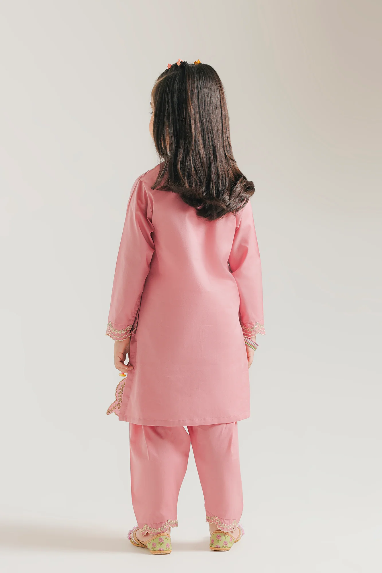 EMBROIDERED SUIT (E0974/404/412 E0974/304/412) - Image 3