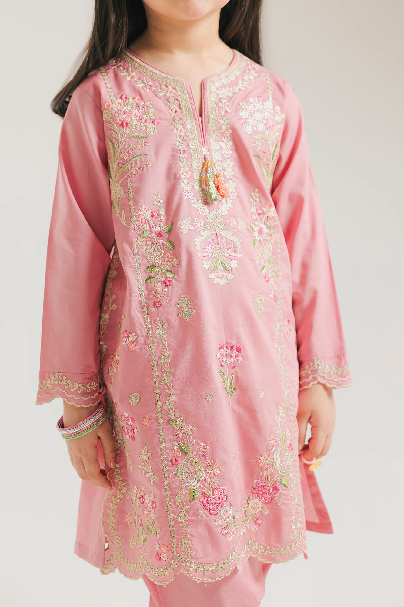 EMBROIDERED SUIT (E0974/404/412 E0974/304/412) - Image 4