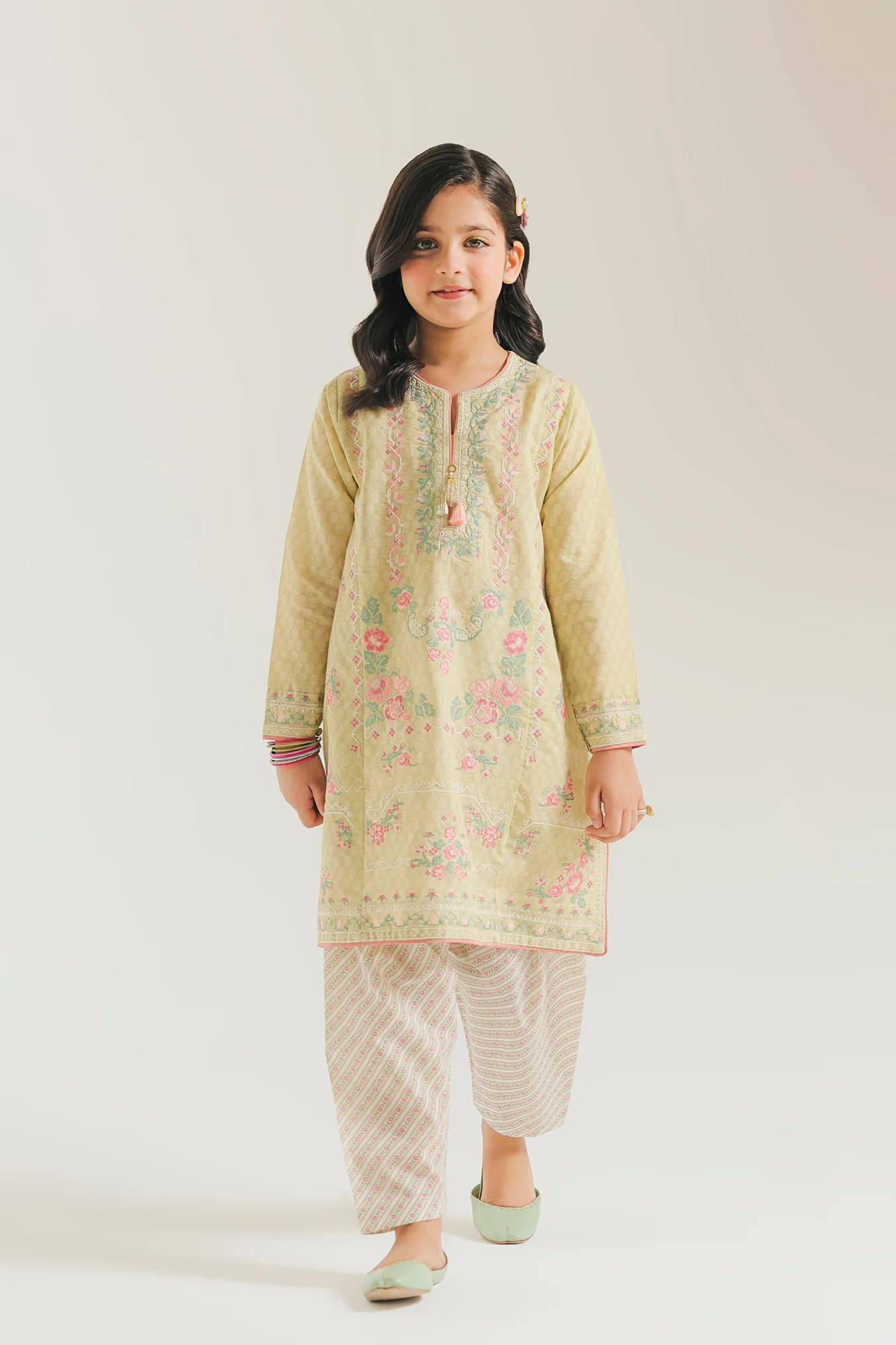 EMBROIDERED SUIT (E0976/404/130 E0976/304/130) - Image 5