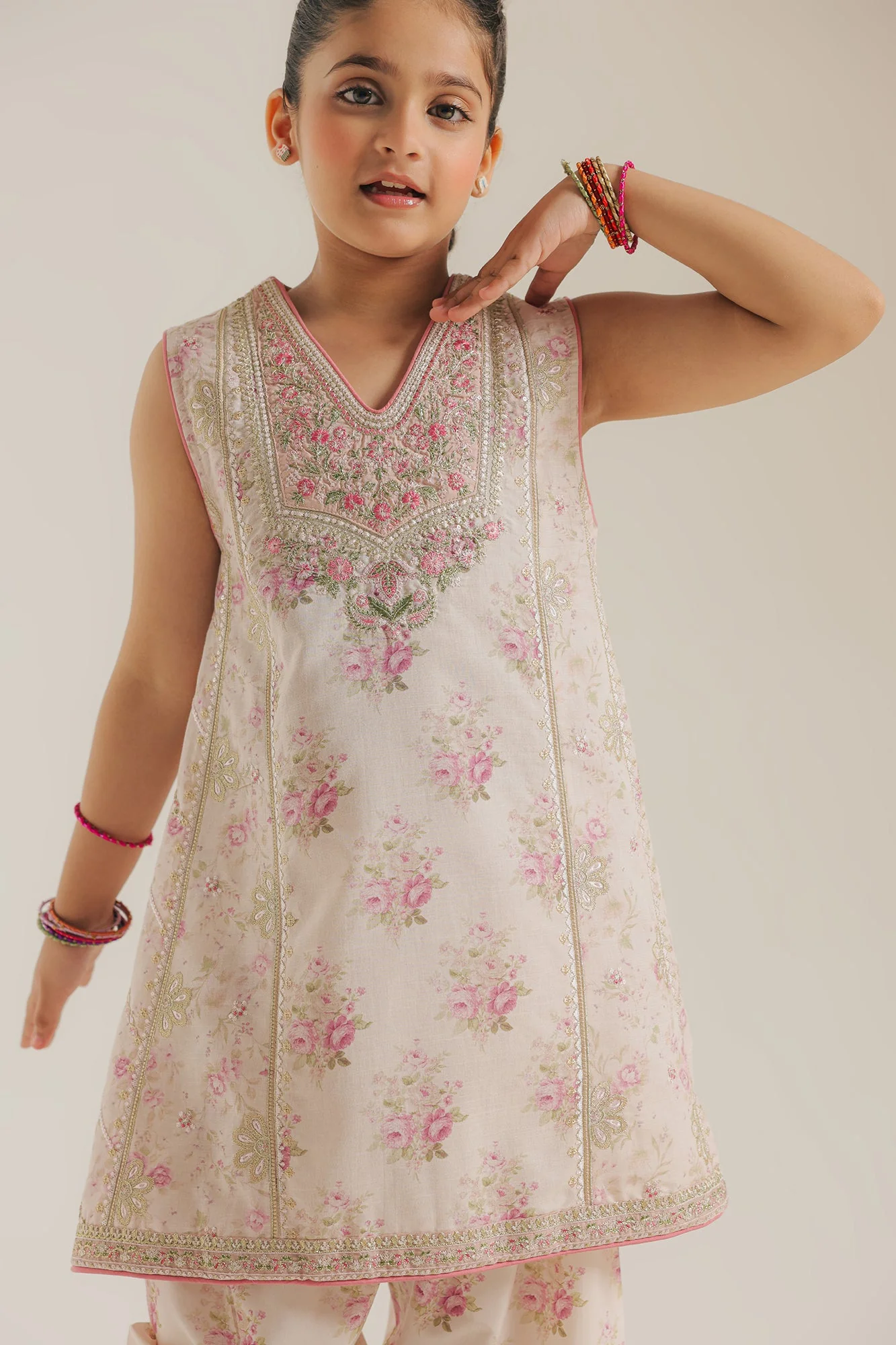 EMBROIDERED SUIT (E0977/404/328 E0977/304/328) - Image 5