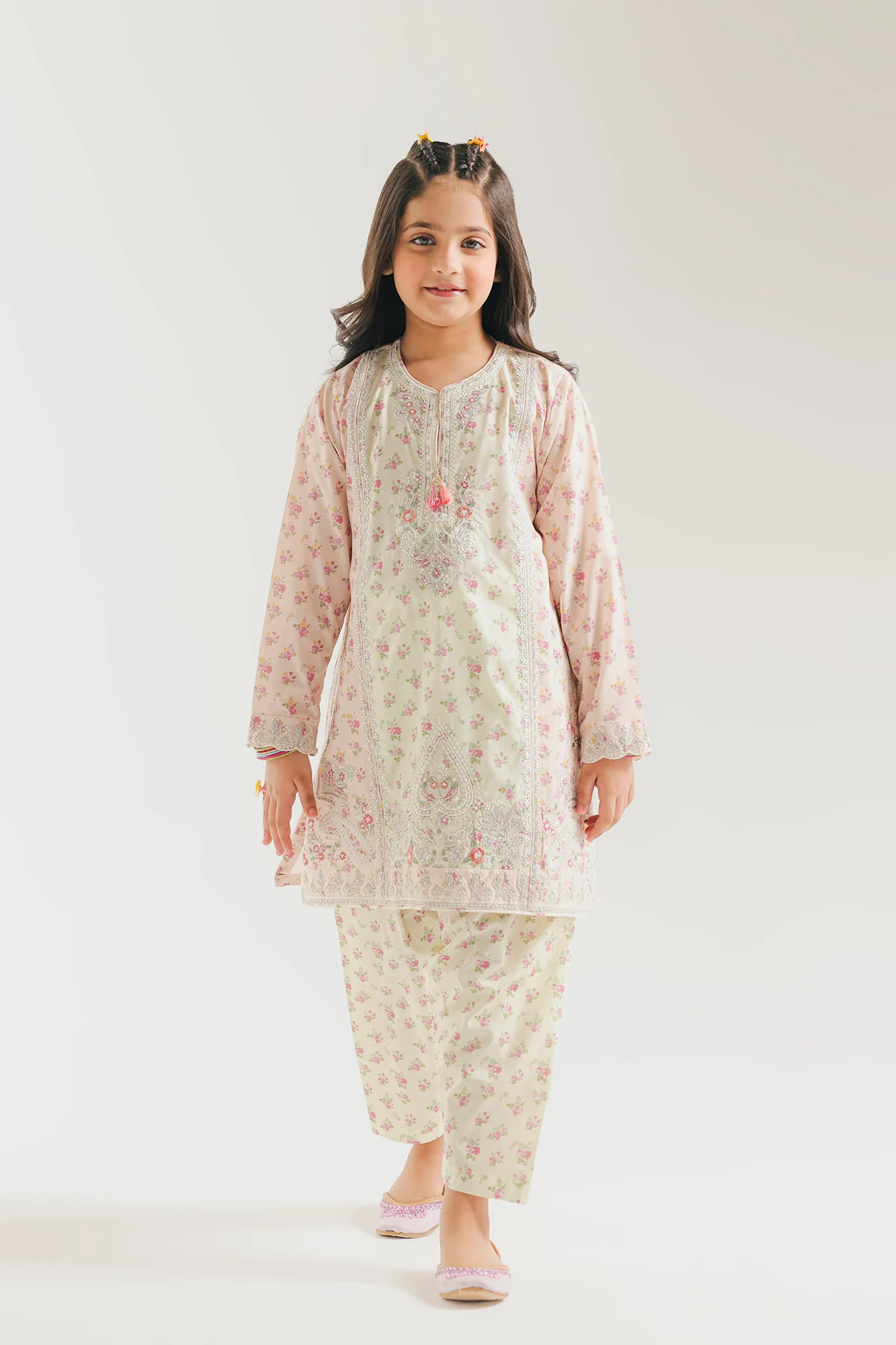 EMBROIDERED SUIT (E0980/404/004 E0980/304/004) - Image 3
