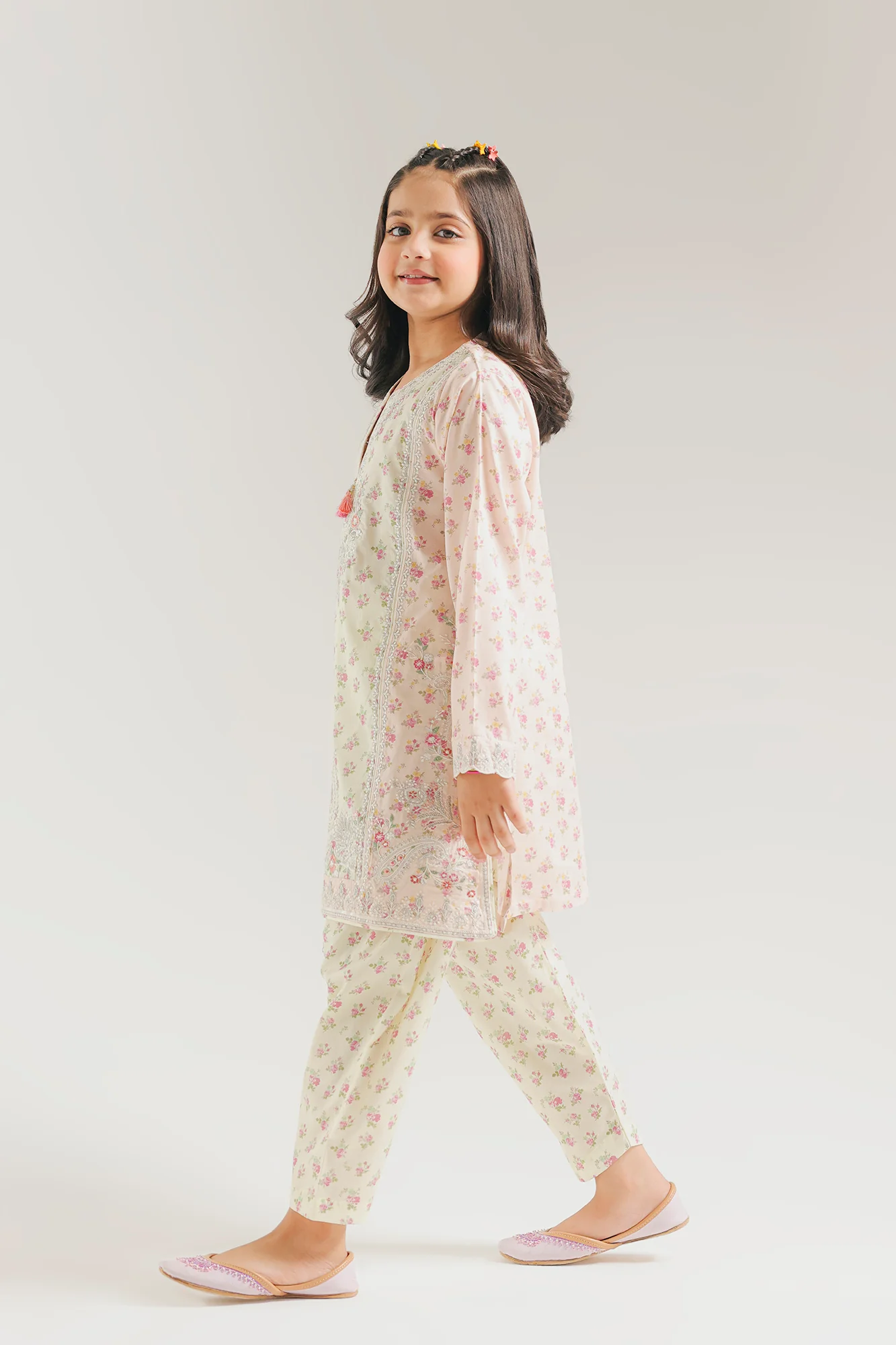EMBROIDERED SUIT (E0980/404/004 E0980/304/004) - Image 4