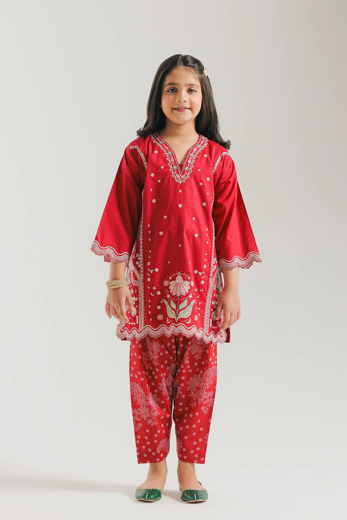EMBROIDERED SUIT (E0981/404/307 E0981/304/307) - Image 2