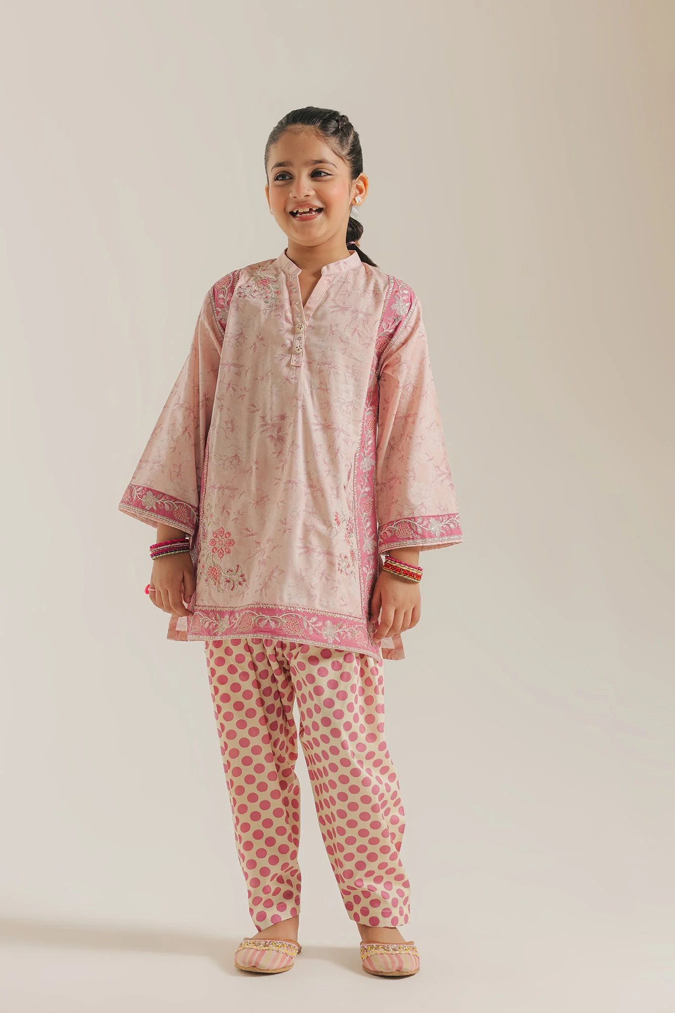 EMBROIDERED SUIT (E0984/404/315 E0984/304/315) - Image 2