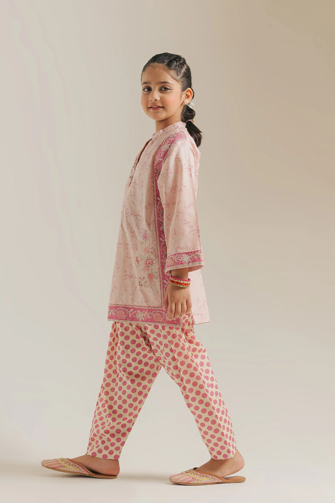 EMBROIDERED SUIT (E0984/404/315 E0984/304/315) - Image 3