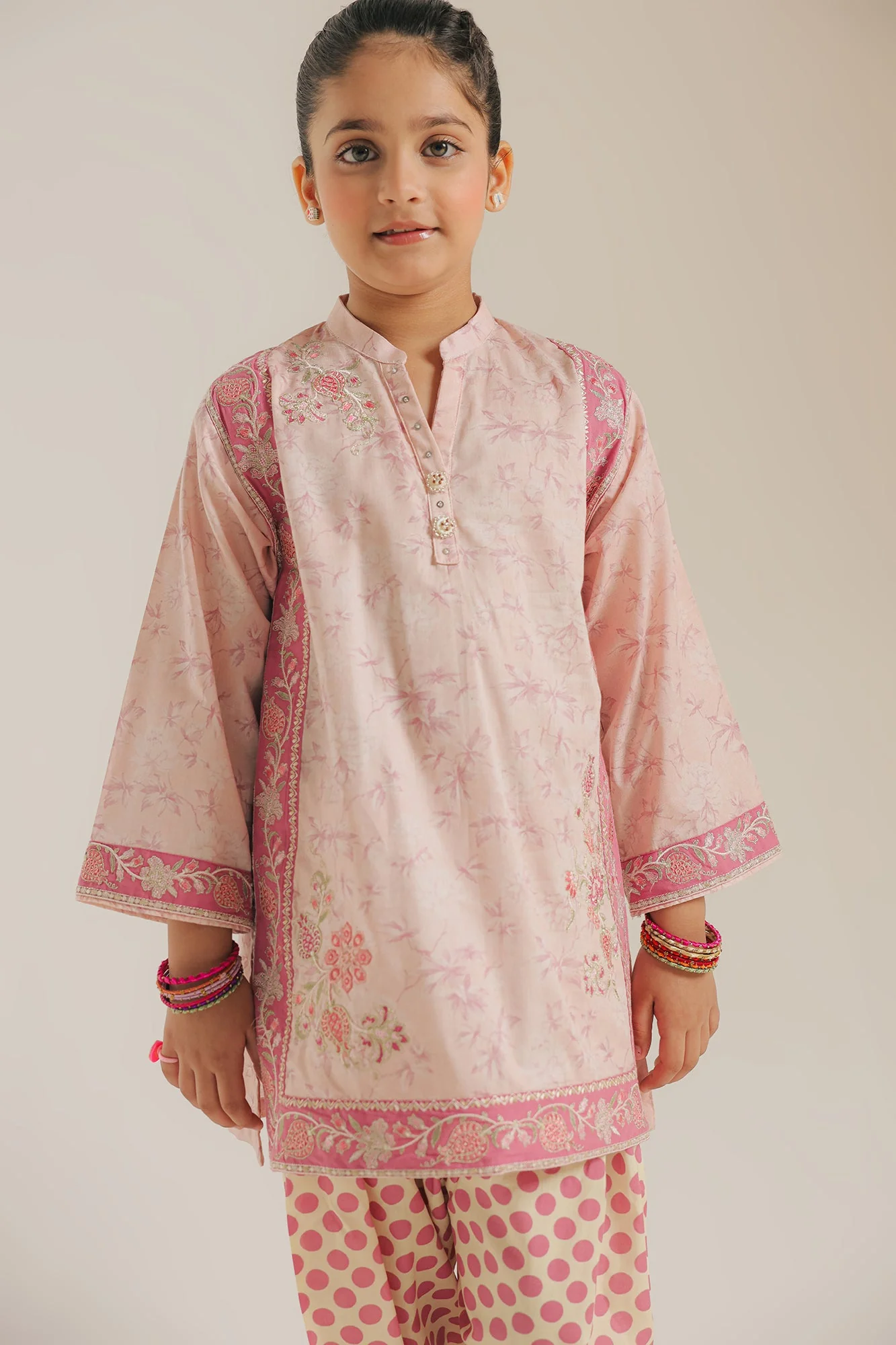 EMBROIDERED SUIT (E0984/404/315 E0984/304/315) - Image 5