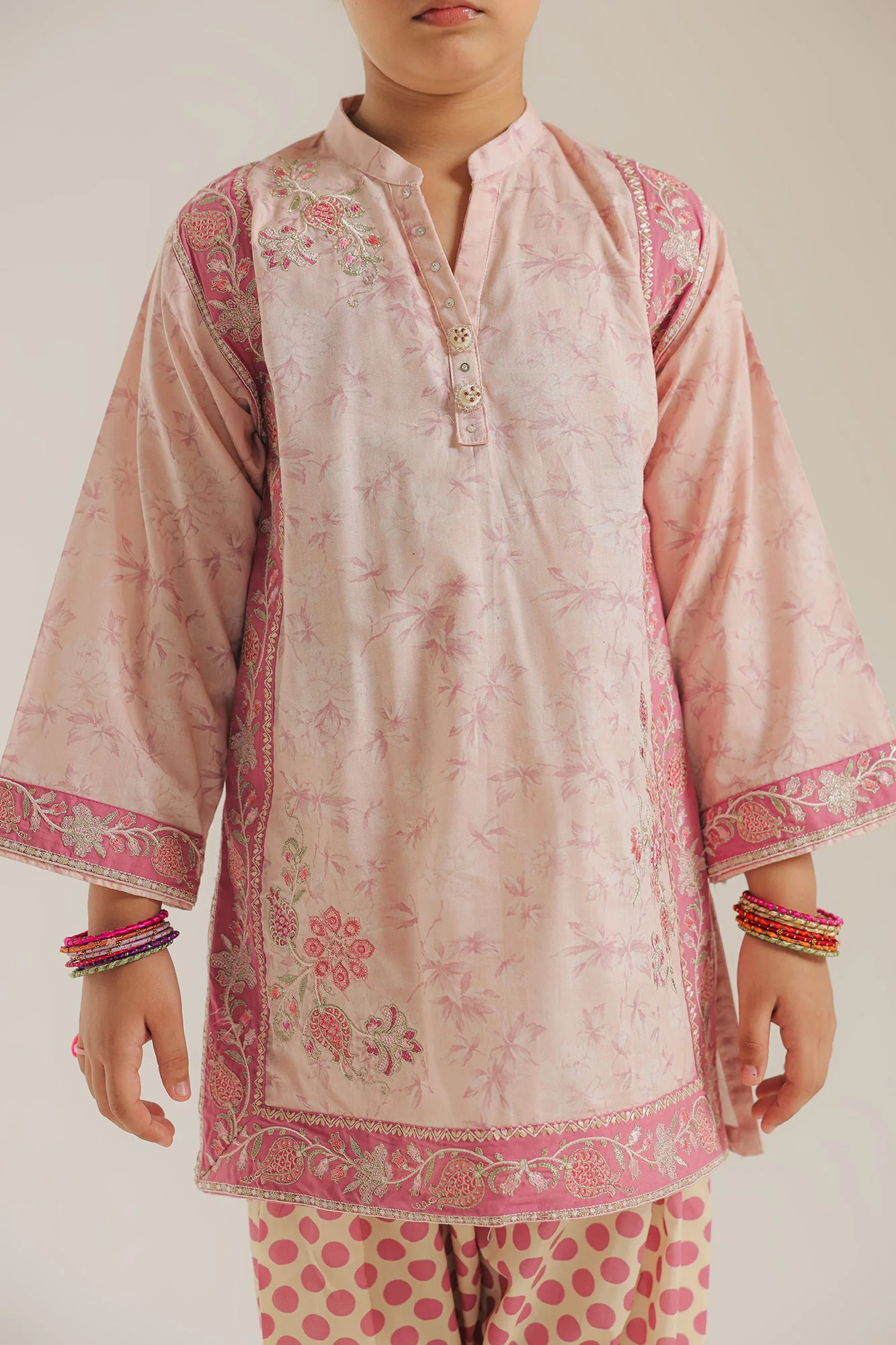 EMBROIDERED SUIT (E0984/404/315 E0984/304/315) - Image 6
