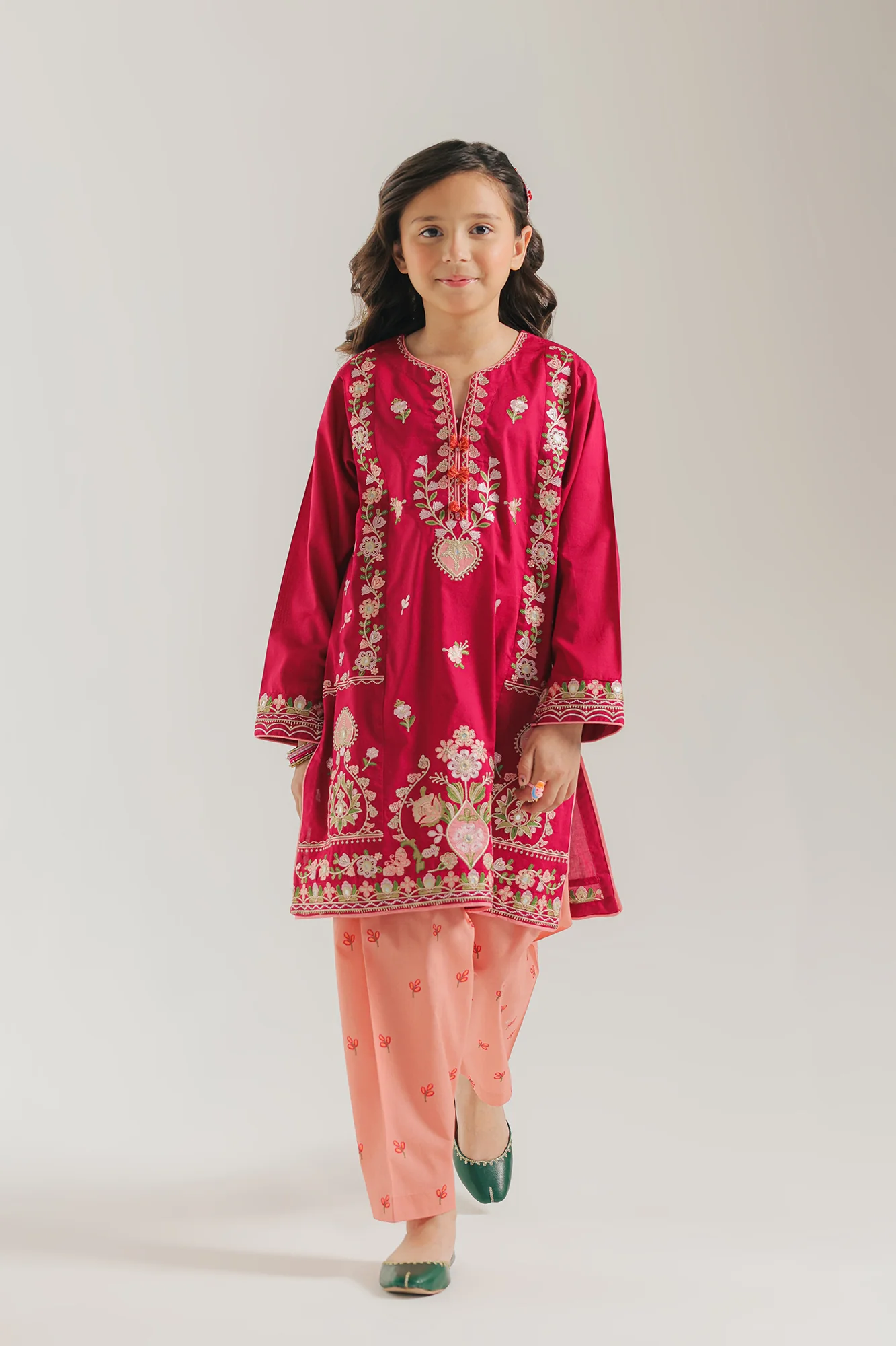 EMBROIDERED SUIT (E0985/404/525 E0985/304/525) - Image 7