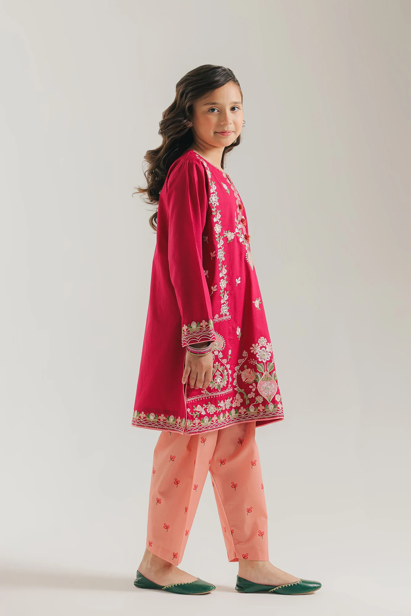 EMBROIDERED SUIT (E0985/404/525 E0985/304/525) - Image 8