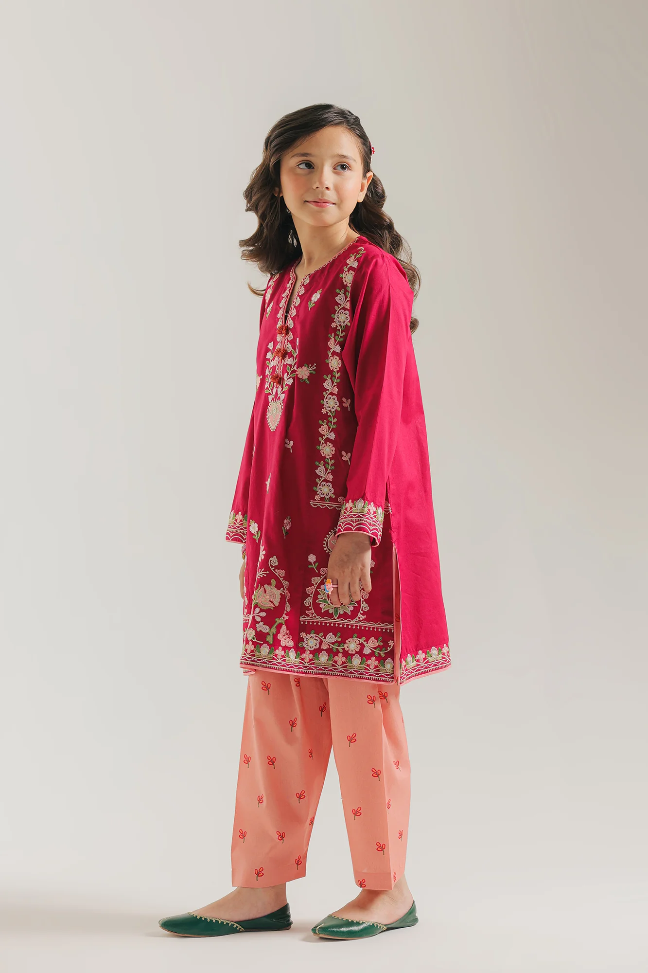 EMBROIDERED SUIT (E0985/404/525 E0985/304/525) - Image 9
