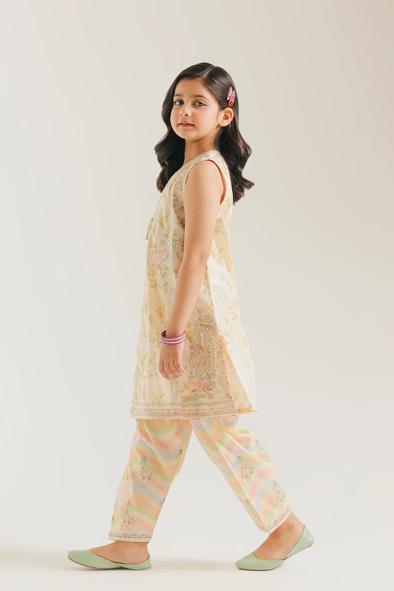 EMBROIDERED SUIT (E0986/404/216 E0986/304/216) - Image 3