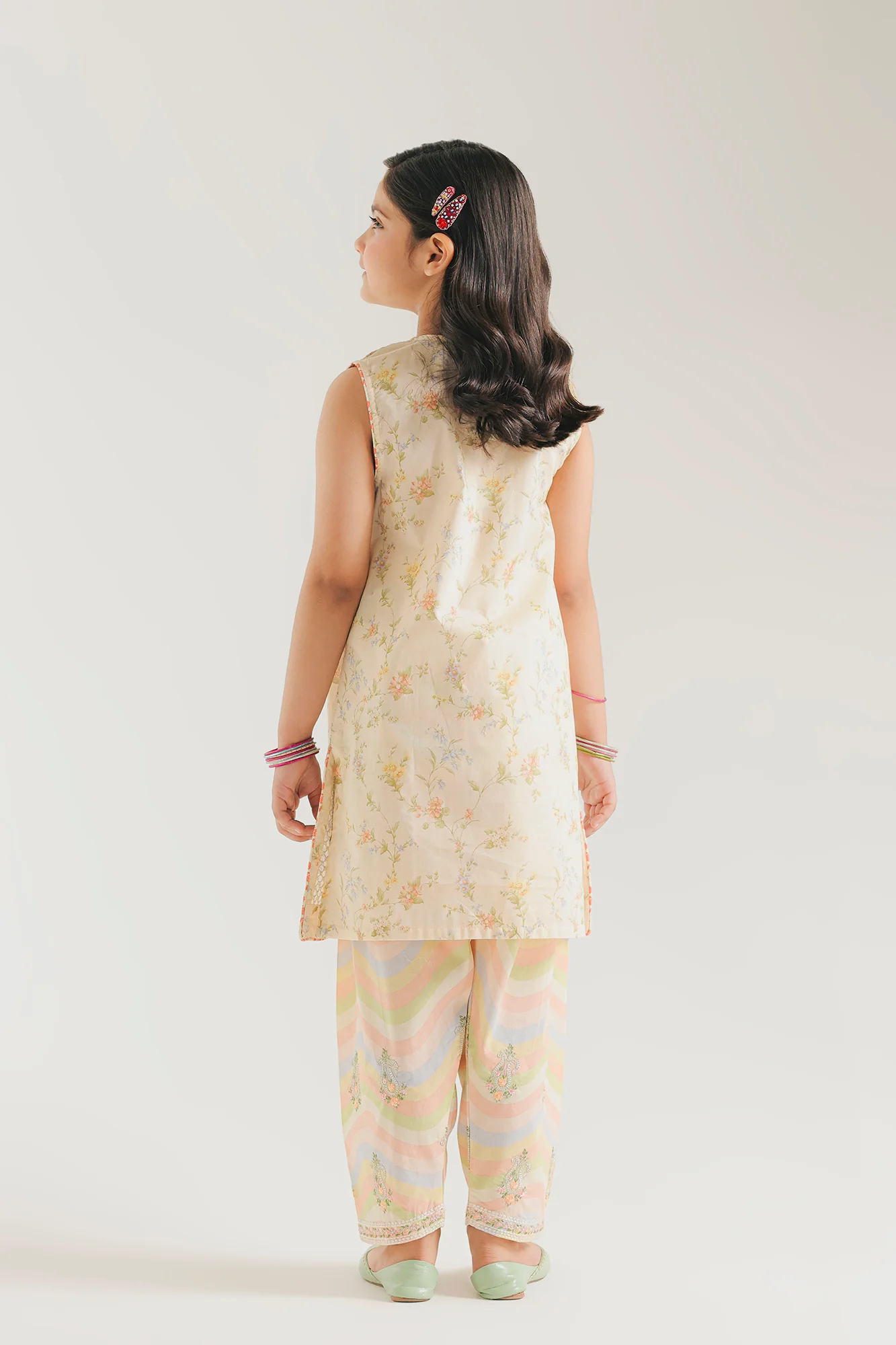 EMBROIDERED SUIT (E0986/404/216 E0986/304/216) - Image 4
