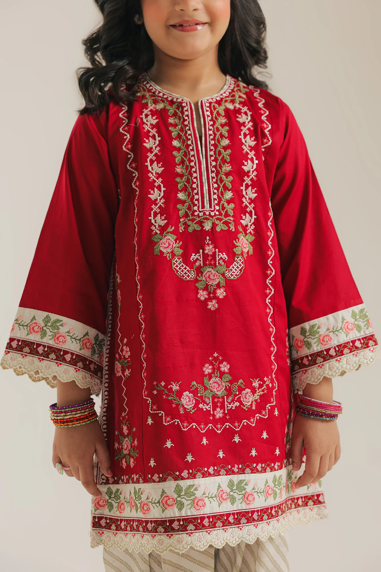 EMBROIDERED SUIT (E0988/404/416 E0988/304/416) - Image 6