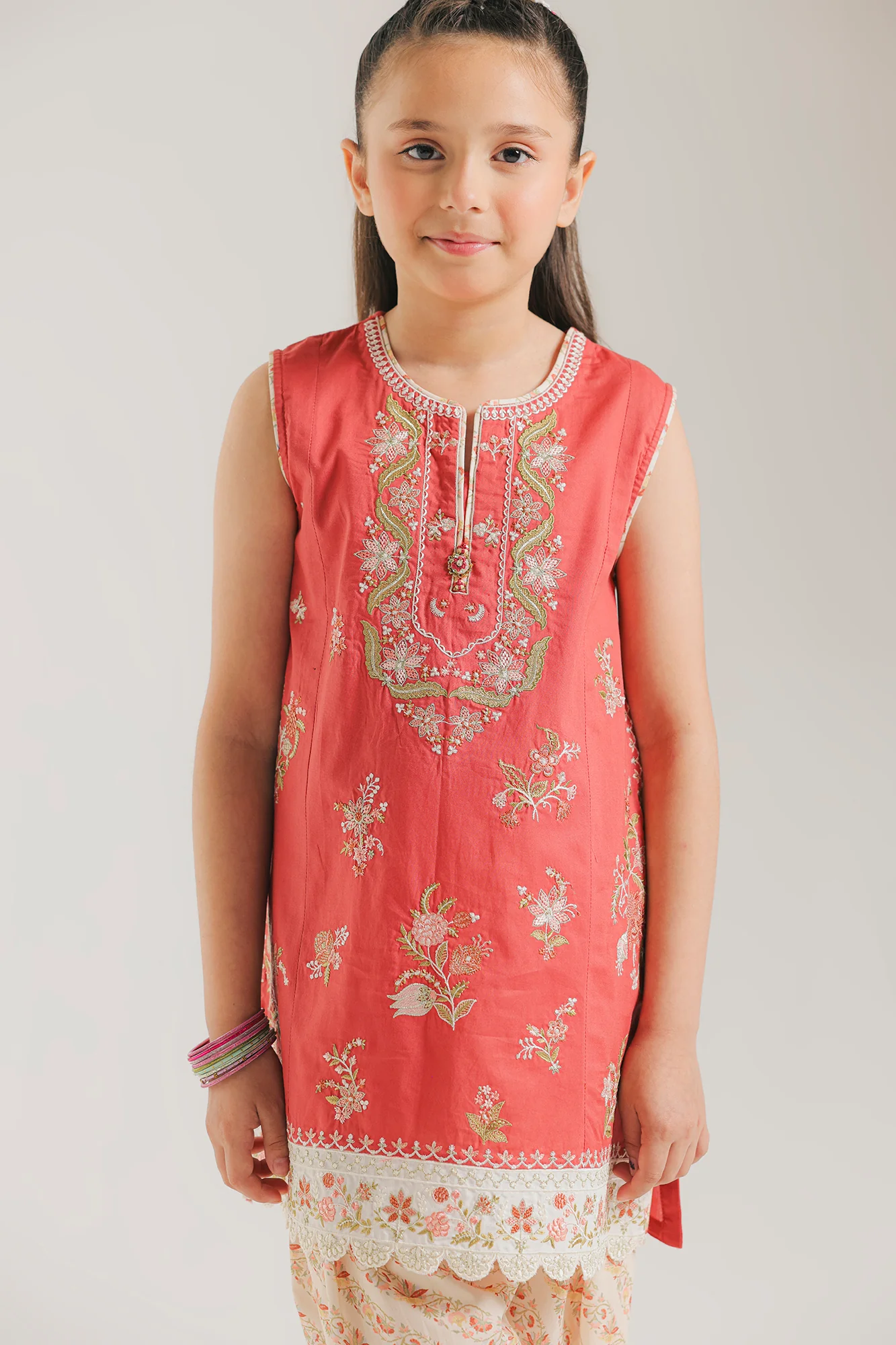EMBROIDERED SUIT (E0990/304/311) - Image 5