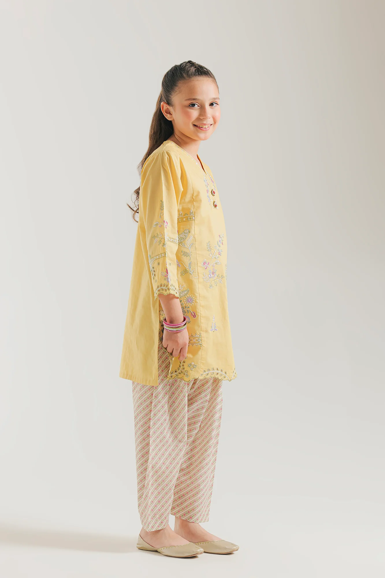EMBROIDERED SUIT (E0991/404/226 E0991/304/226) - Image 6