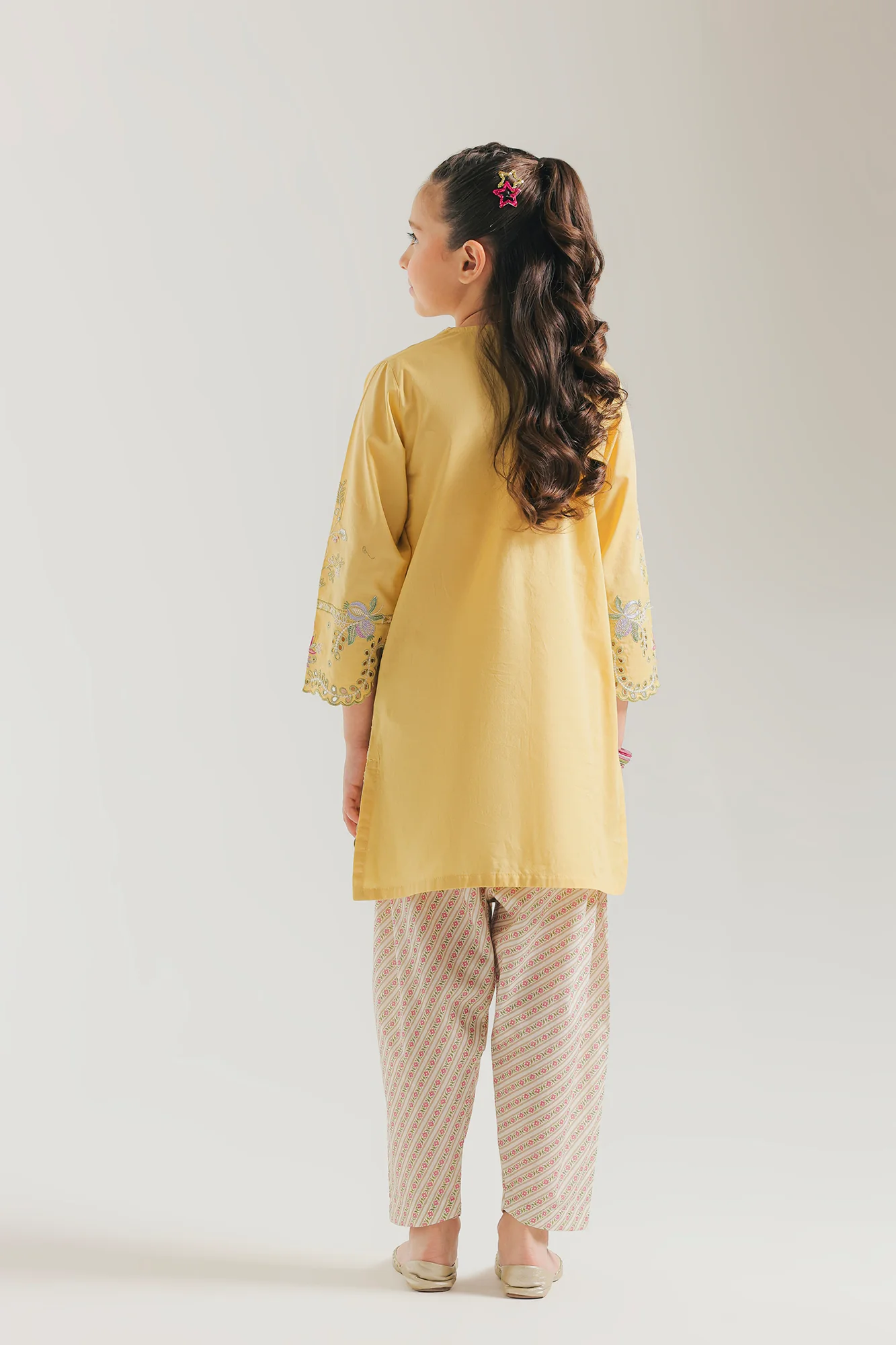 EMBROIDERED SUIT (E0991/404/226 E0991/304/226) - Image 7