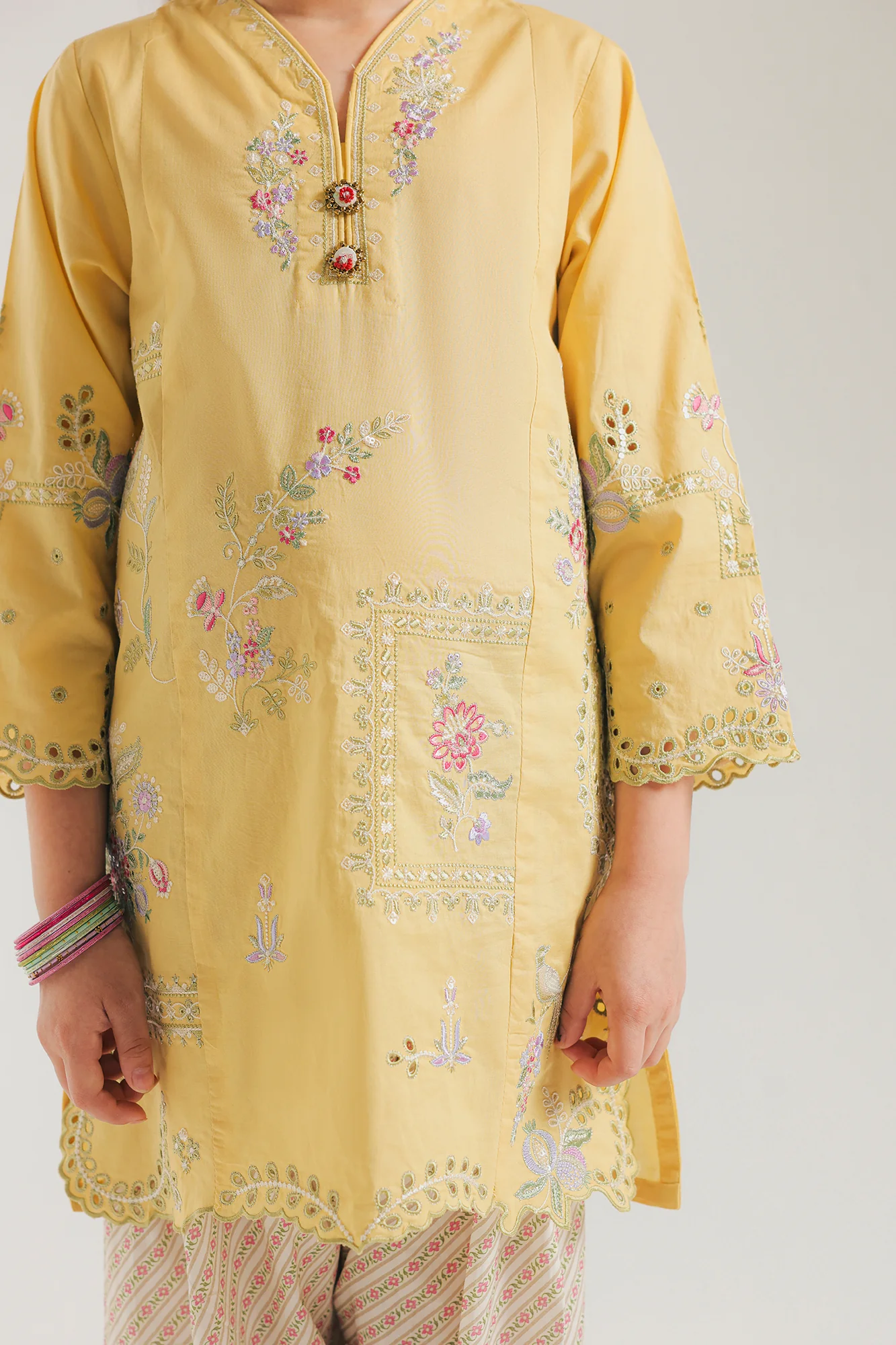 EMBROIDERED SUIT (E0991/404/226 E0991/304/226) - Image 9
