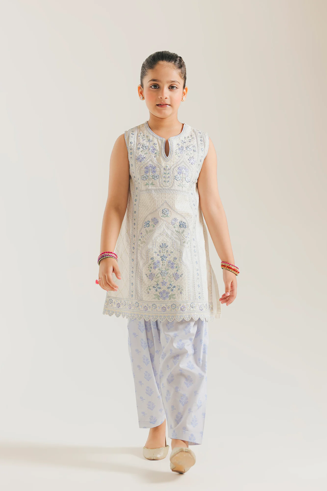 EMBROIDERED SUIT (E0993/404/003 E0993/304/003) - Image 2