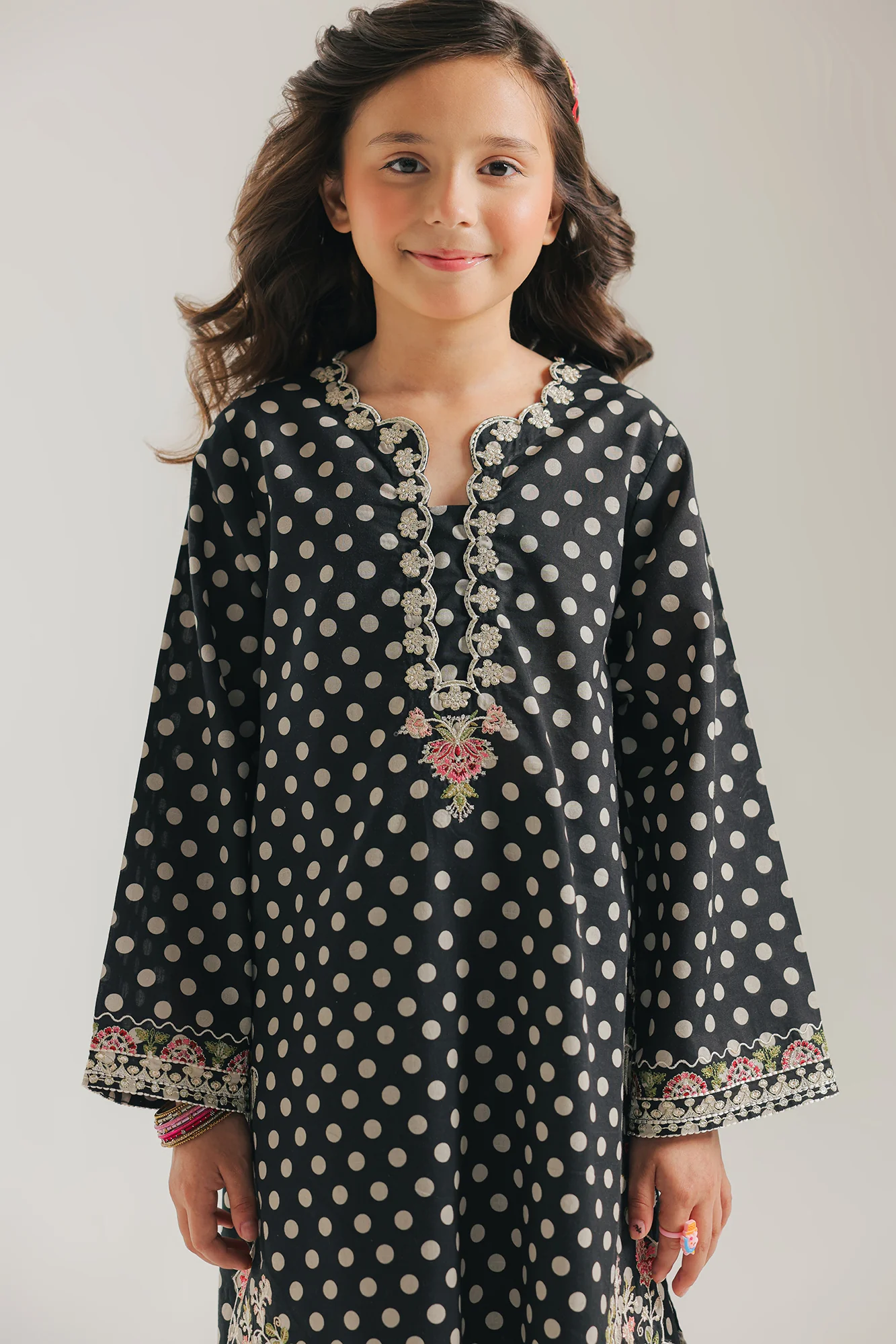 EMBROIDERED SUIT (E0995/404/901 E0995/304/901) - Image 5