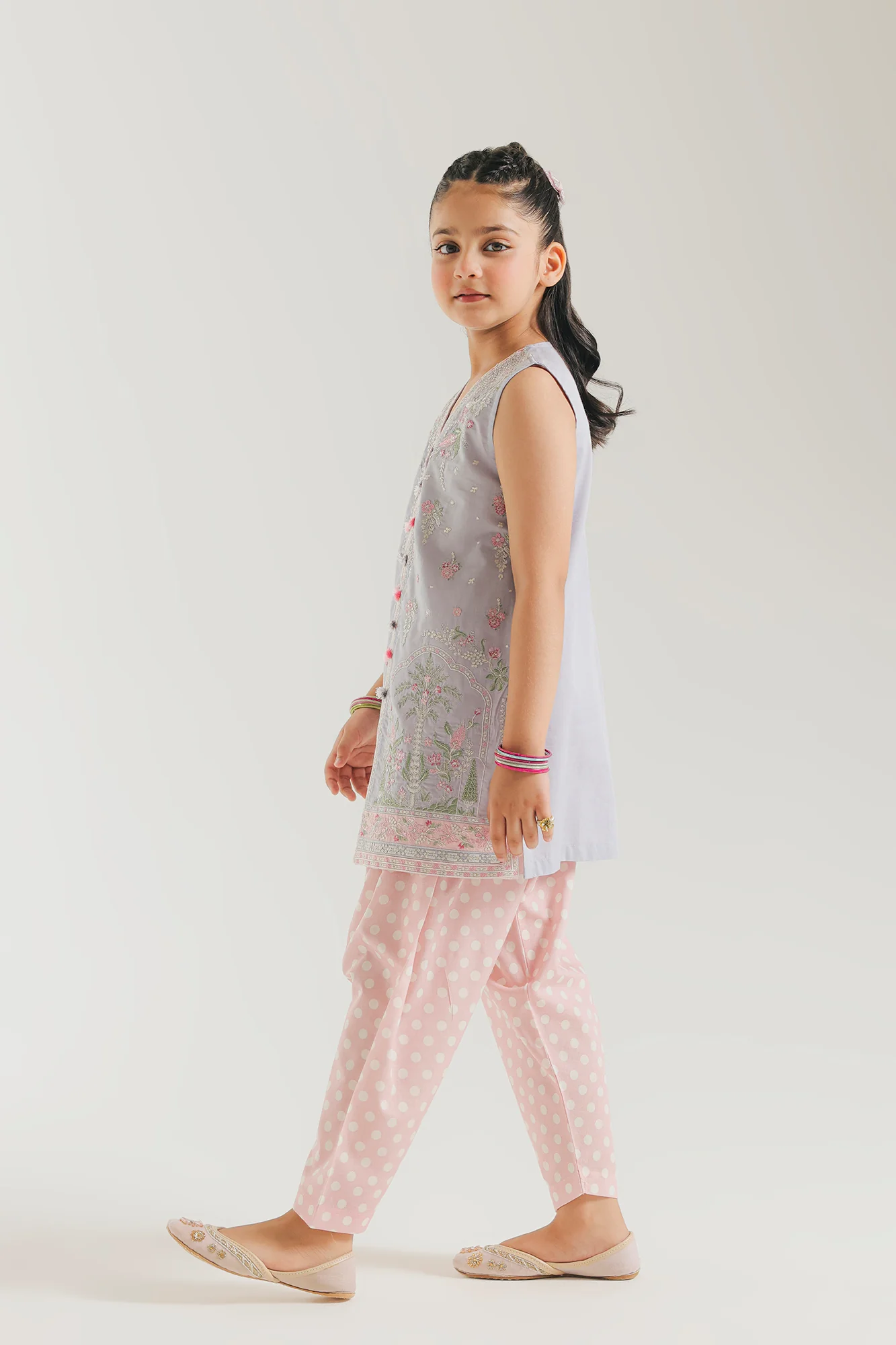 EMBROIDERED SUIT (E0996/404/515 E0996/304/515) - Image 3