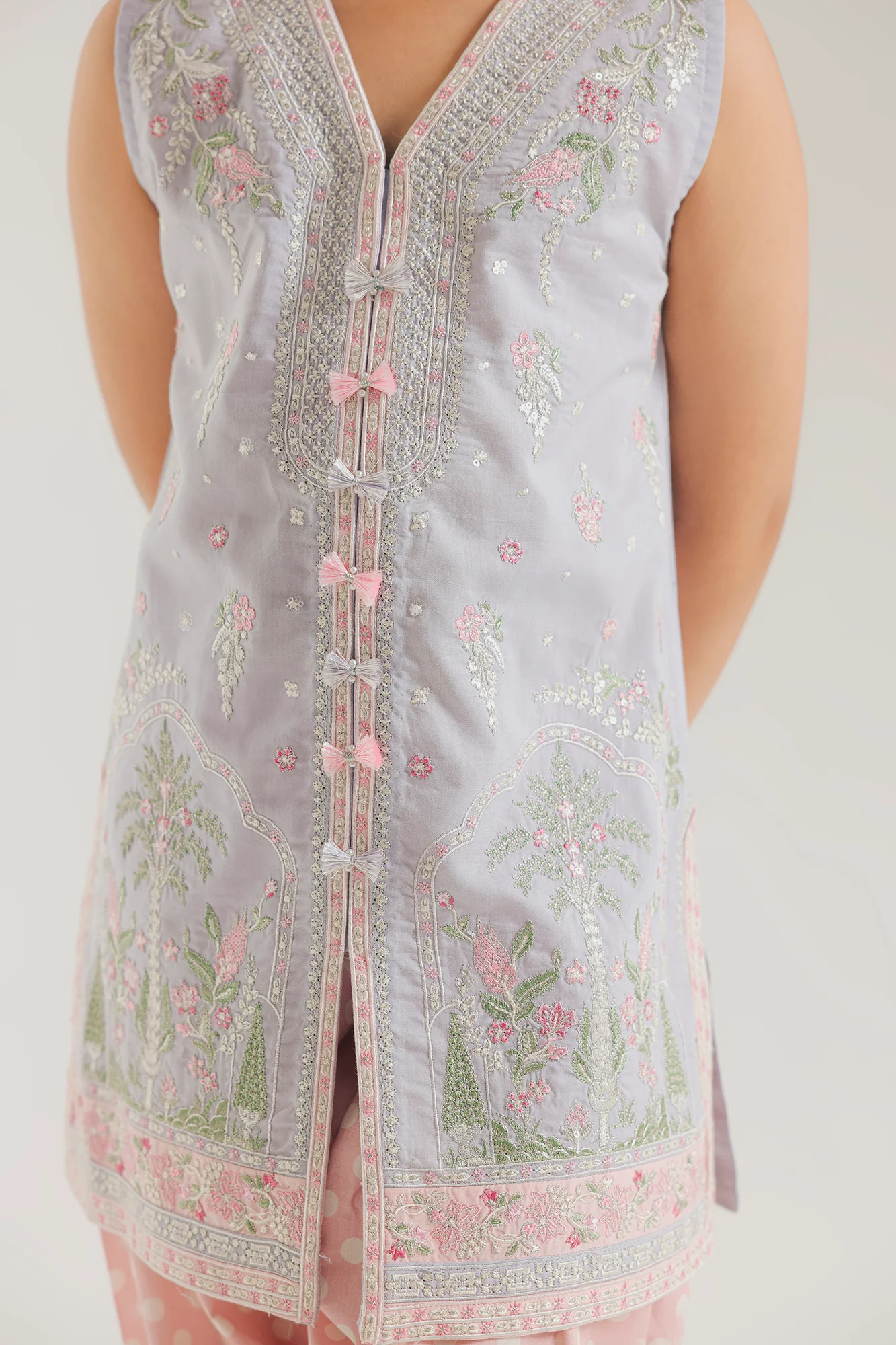 EMBROIDERED SUIT (E0996/404/515 E0996/304/515) - Image 8