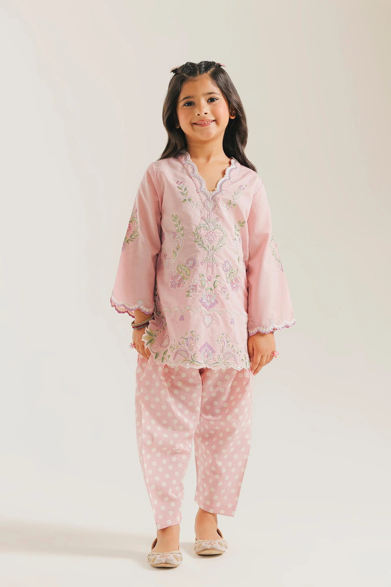 EMBROIDERED SUIT (E0998/404/427 E0998/304/427) - Image 2