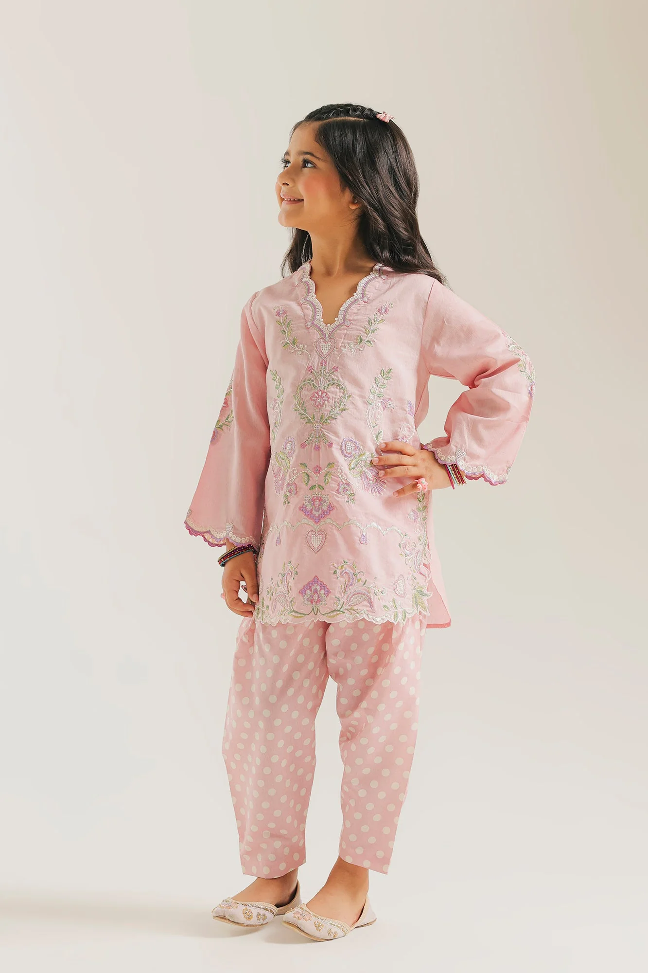 EMBROIDERED SUIT (E0998/404/427 E0998/304/427) - Image 3