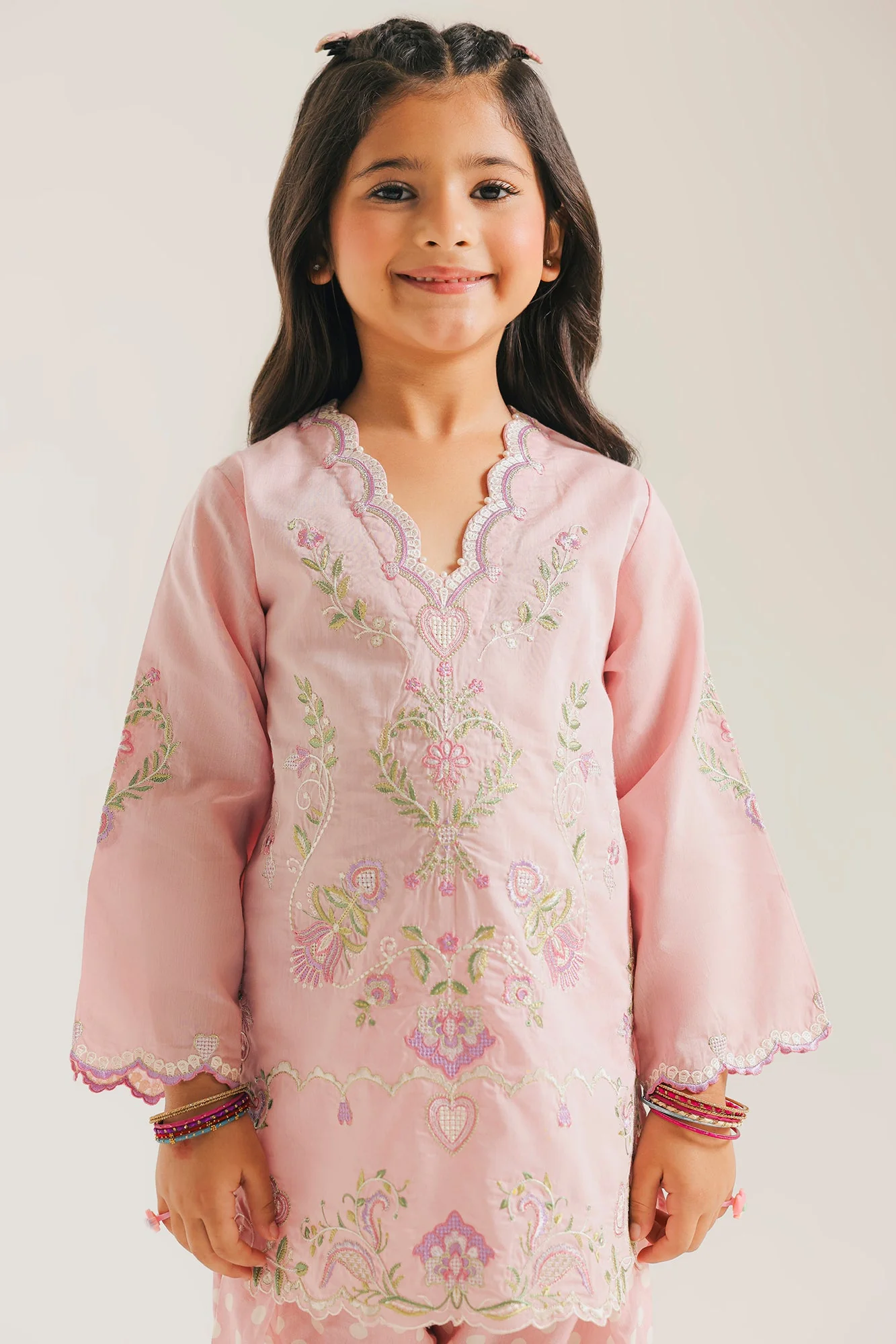 EMBROIDERED SUIT (E0998/404/427 E0998/304/427) - Image 5