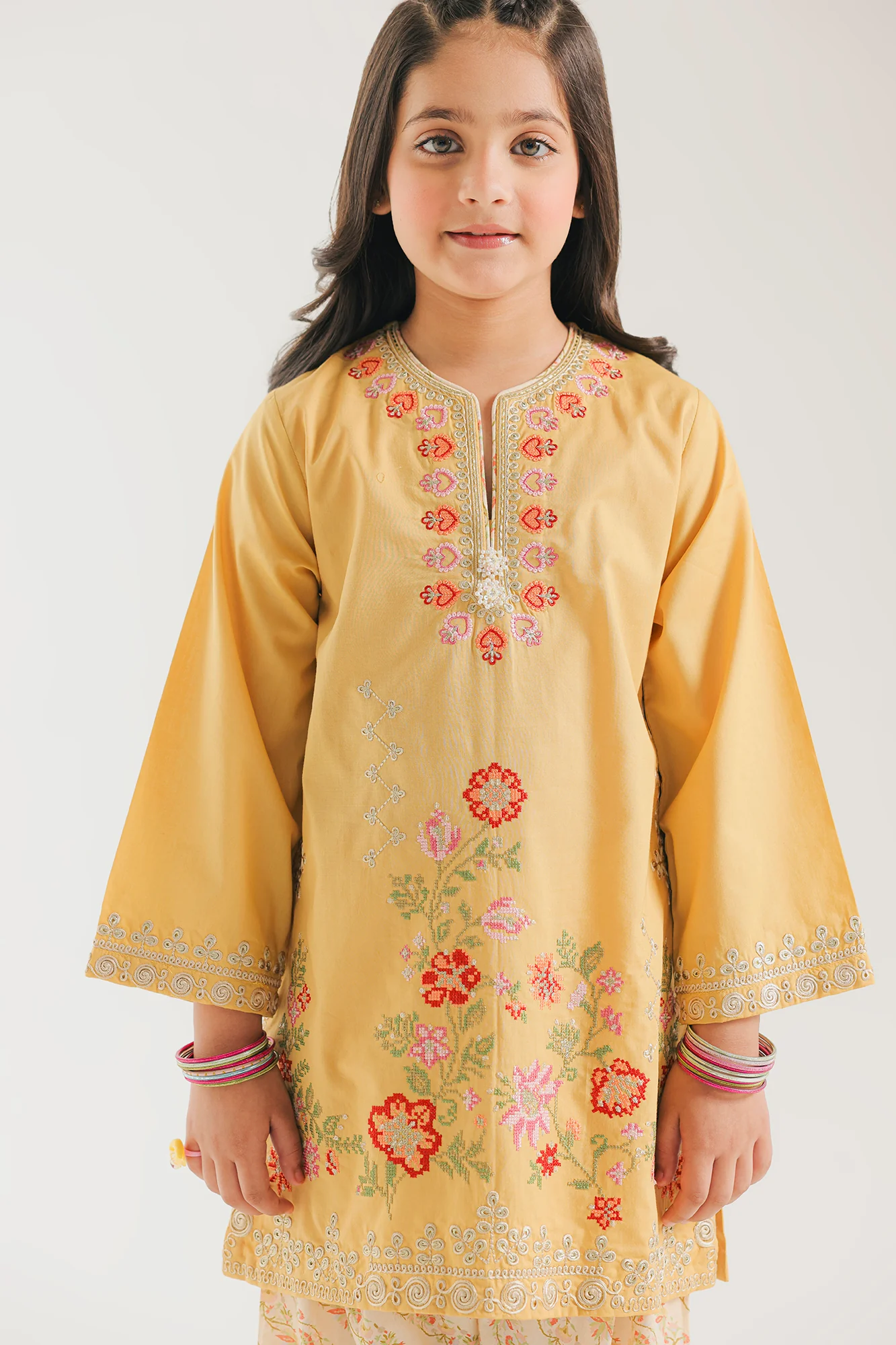 EMBROIDERED SUIT (E1000/404/225 E1000/304/225) - Image 4