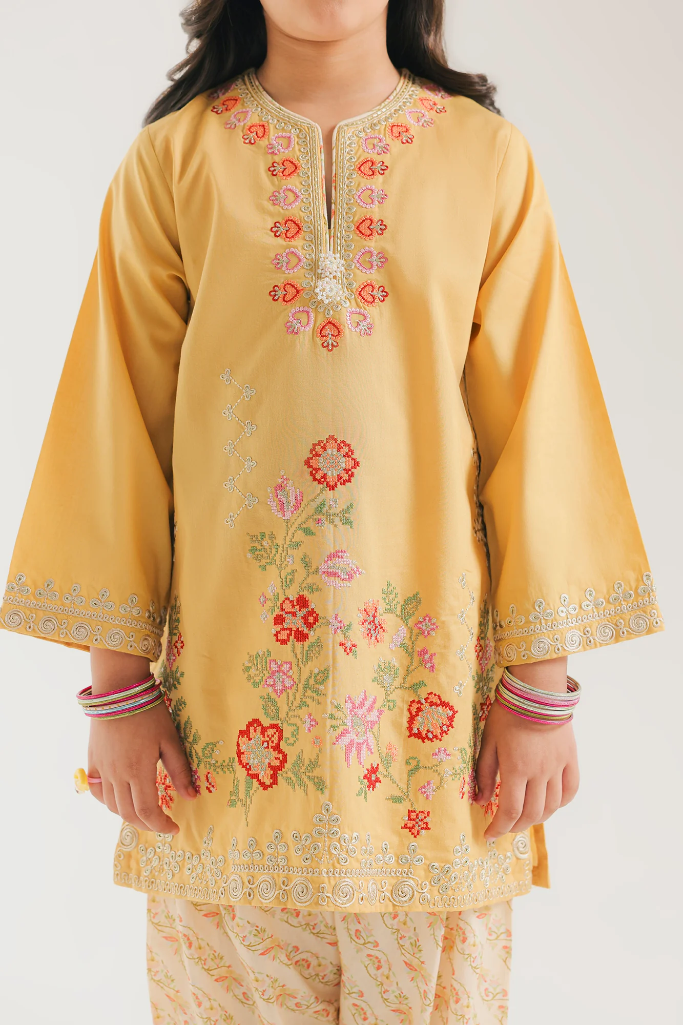 EMBROIDERED SUIT (E1000/404/225 E1000/304/225) - Image 5