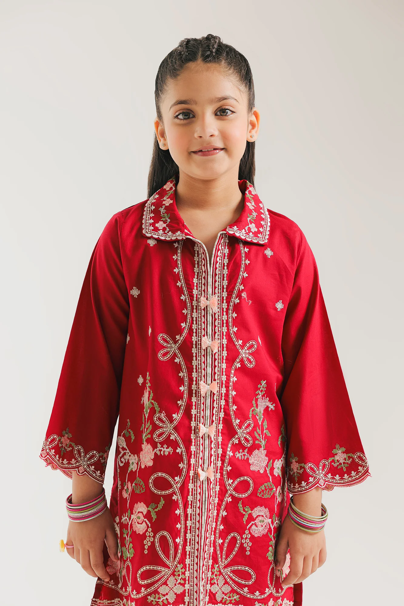 EMBROIDERED SUIT (E1001/404/305 E1001/304/305) - Image 5