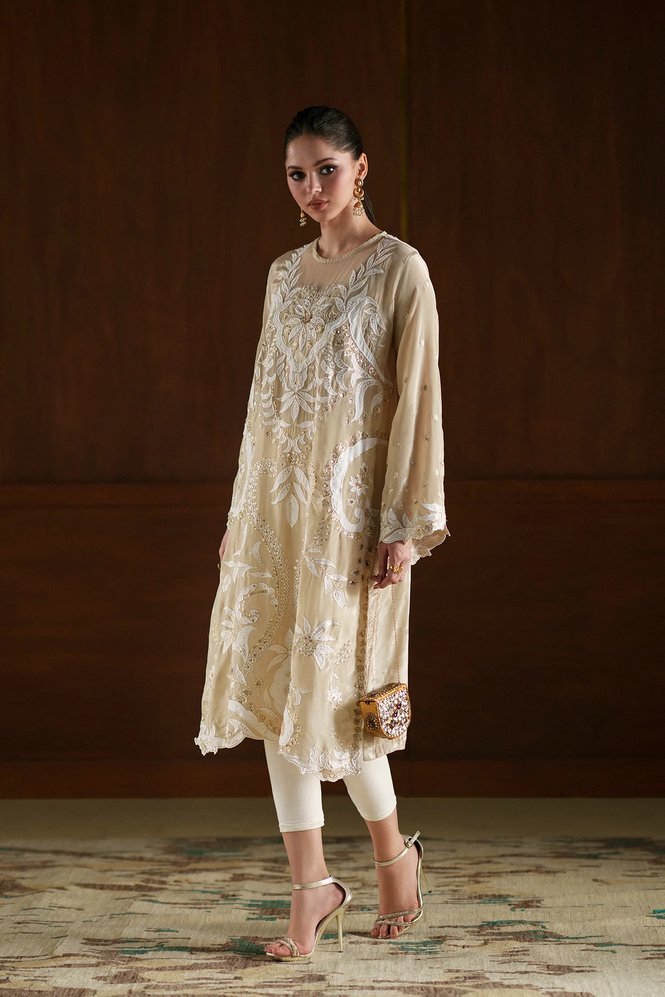 EMBROIDERED SHIRT (E1019/104/112) - Image 3