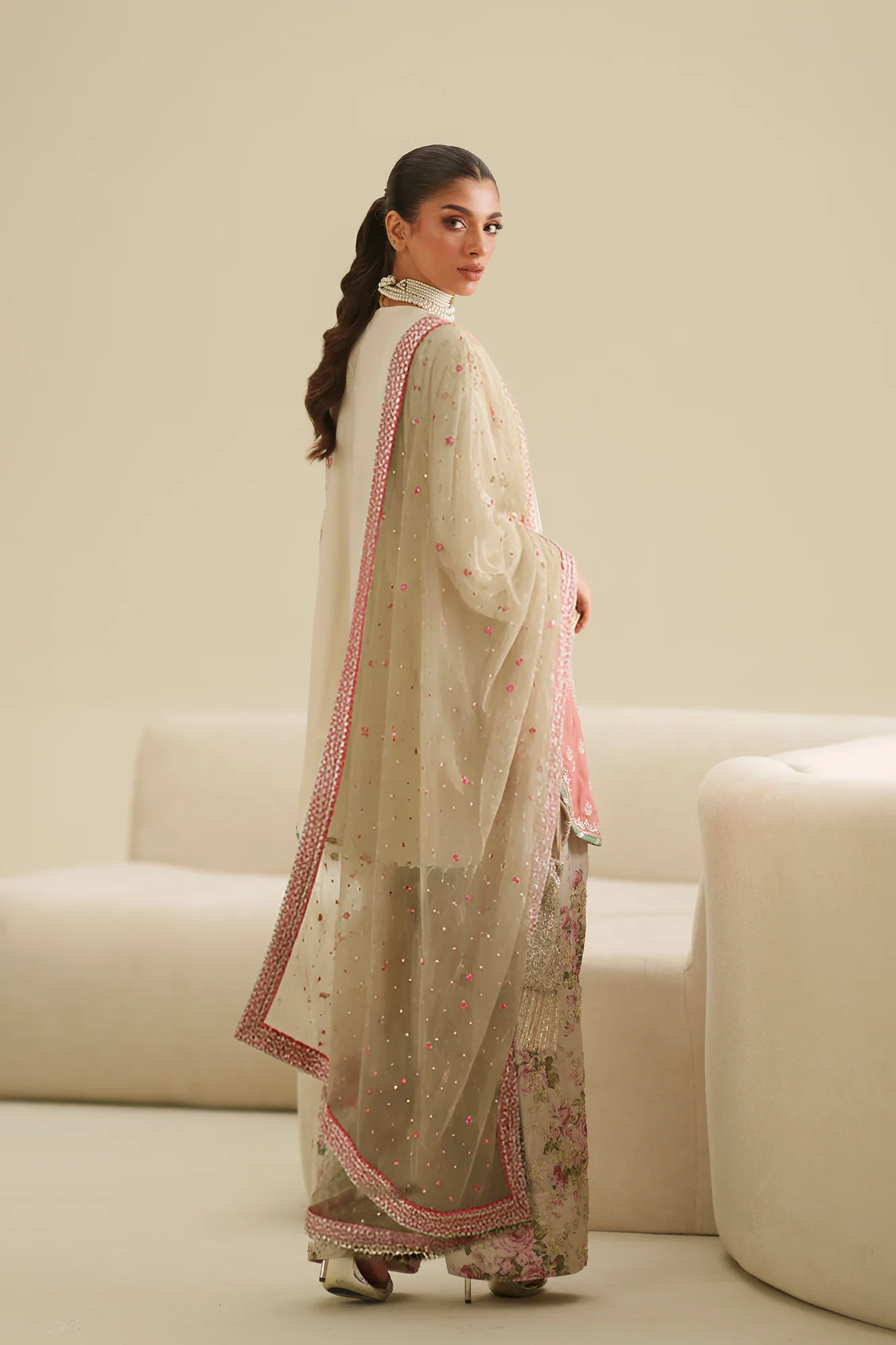 EMBROIDERED SUIT (E1059/104/005) - Image 3