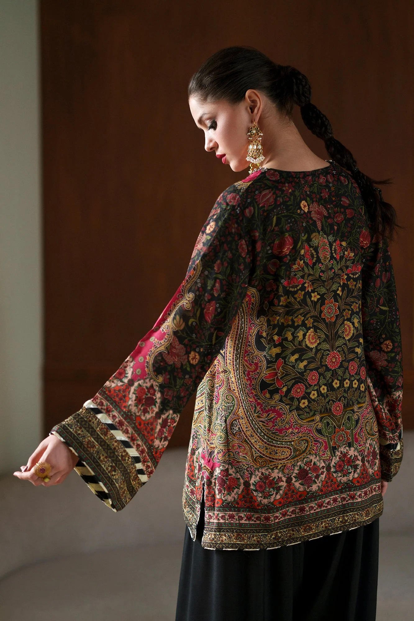 EMBROIDERED SUIT (E1072/104/902) - Image 5