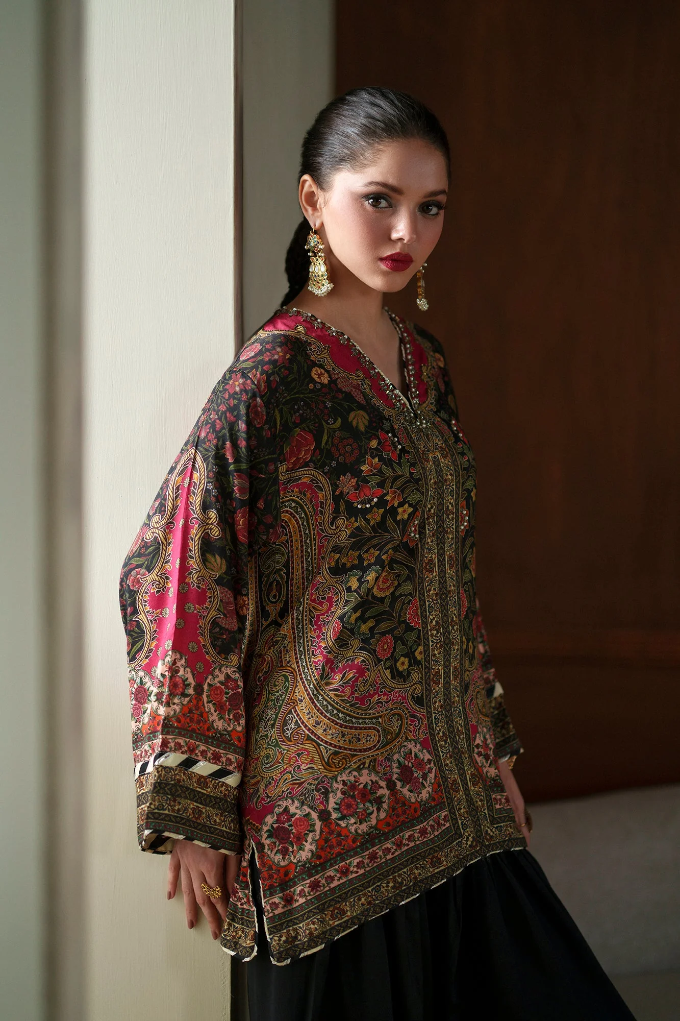 EMBROIDERED SUIT (E1072/104/902) - Image 7