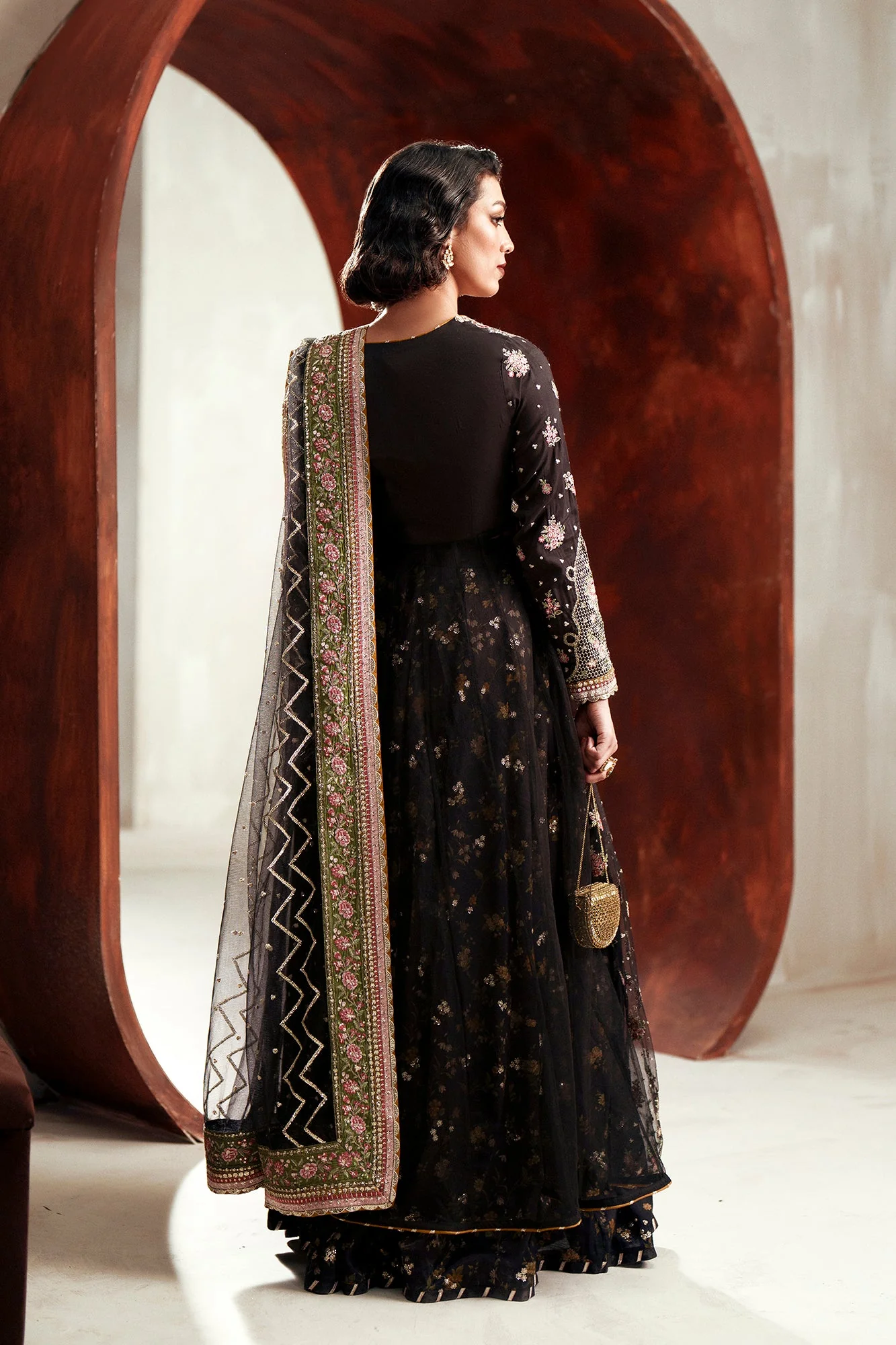 EMBROIDERED SUIT (E1092/104/902) - Image 4