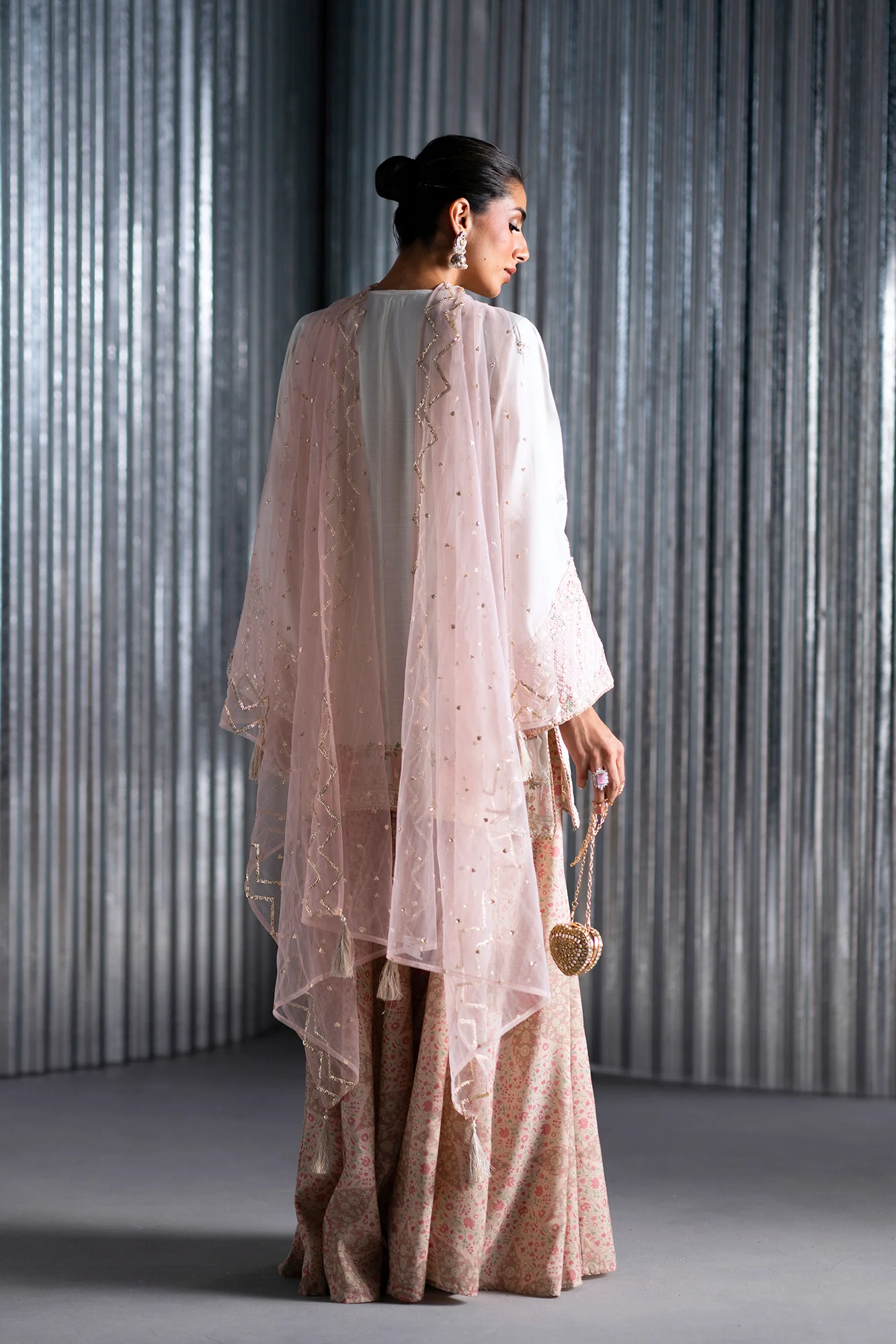 EMBROIDERED SUIT (E1126/104/005) - Image 4