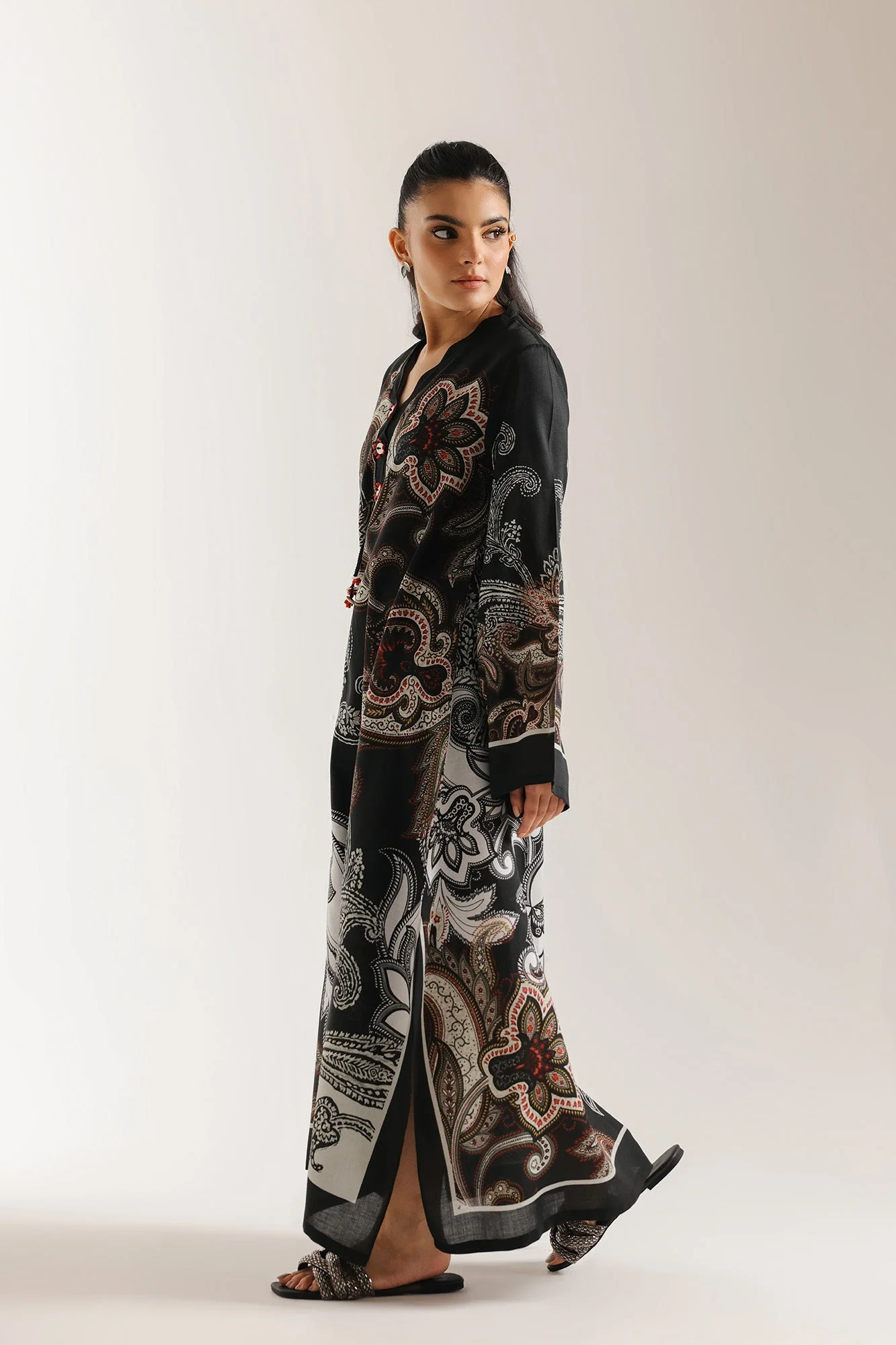 PRINTED DRESS (E7508/102/901) - Image 2