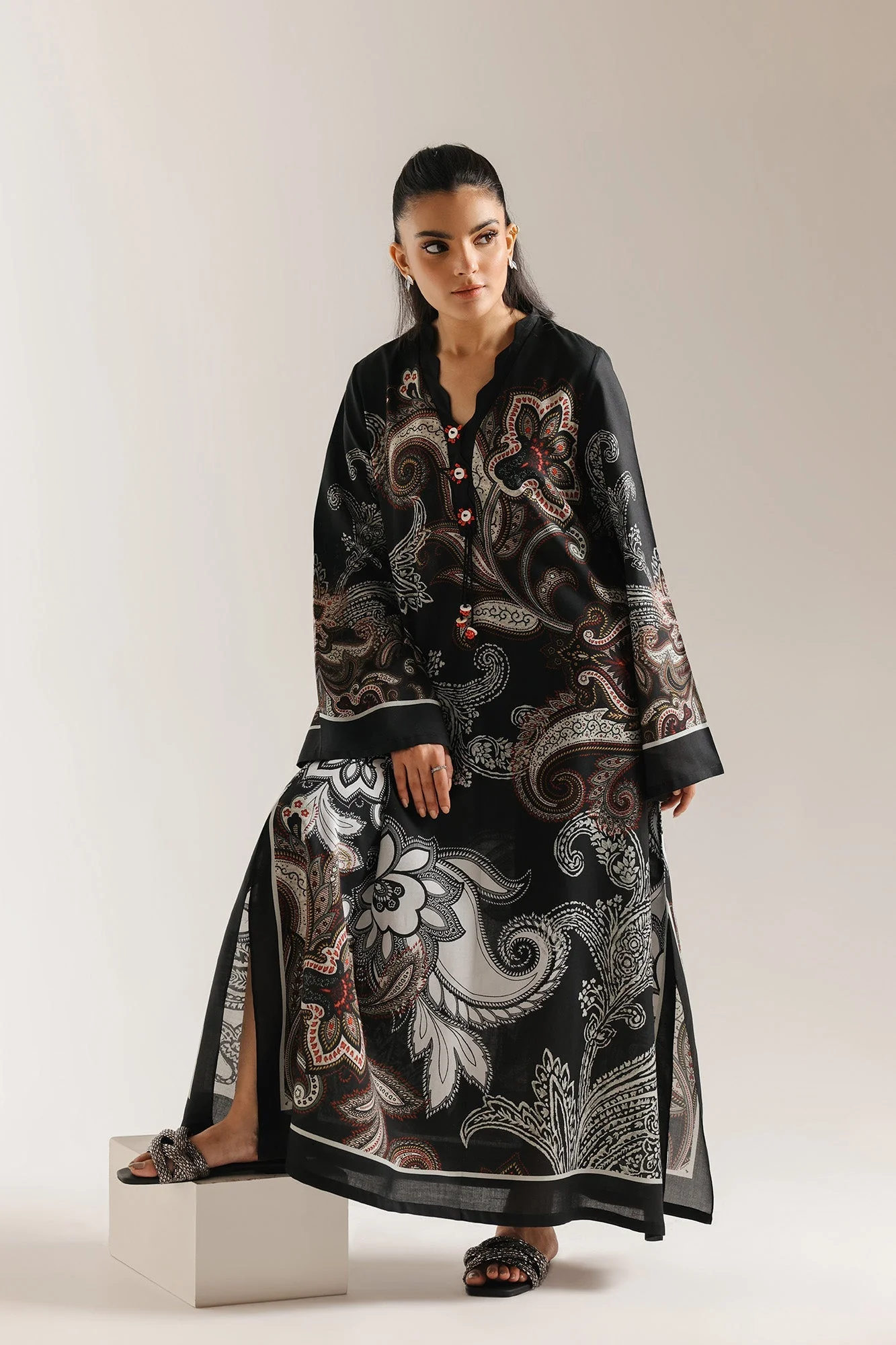 PRINTED DRESS (E7508/102/901) - Image 5