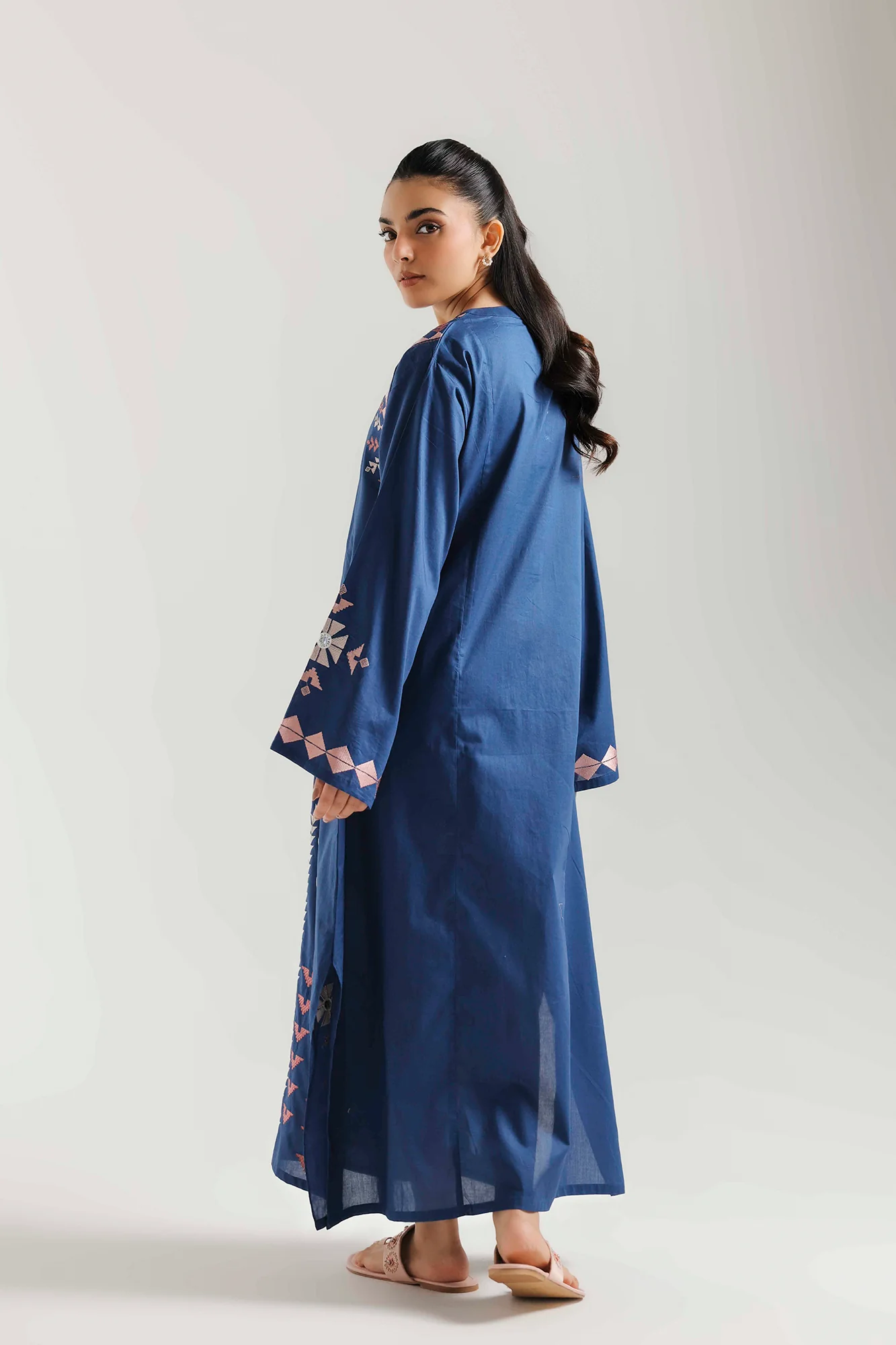 EMBROIDERED DRESS (E7566/102/622) - Image 4