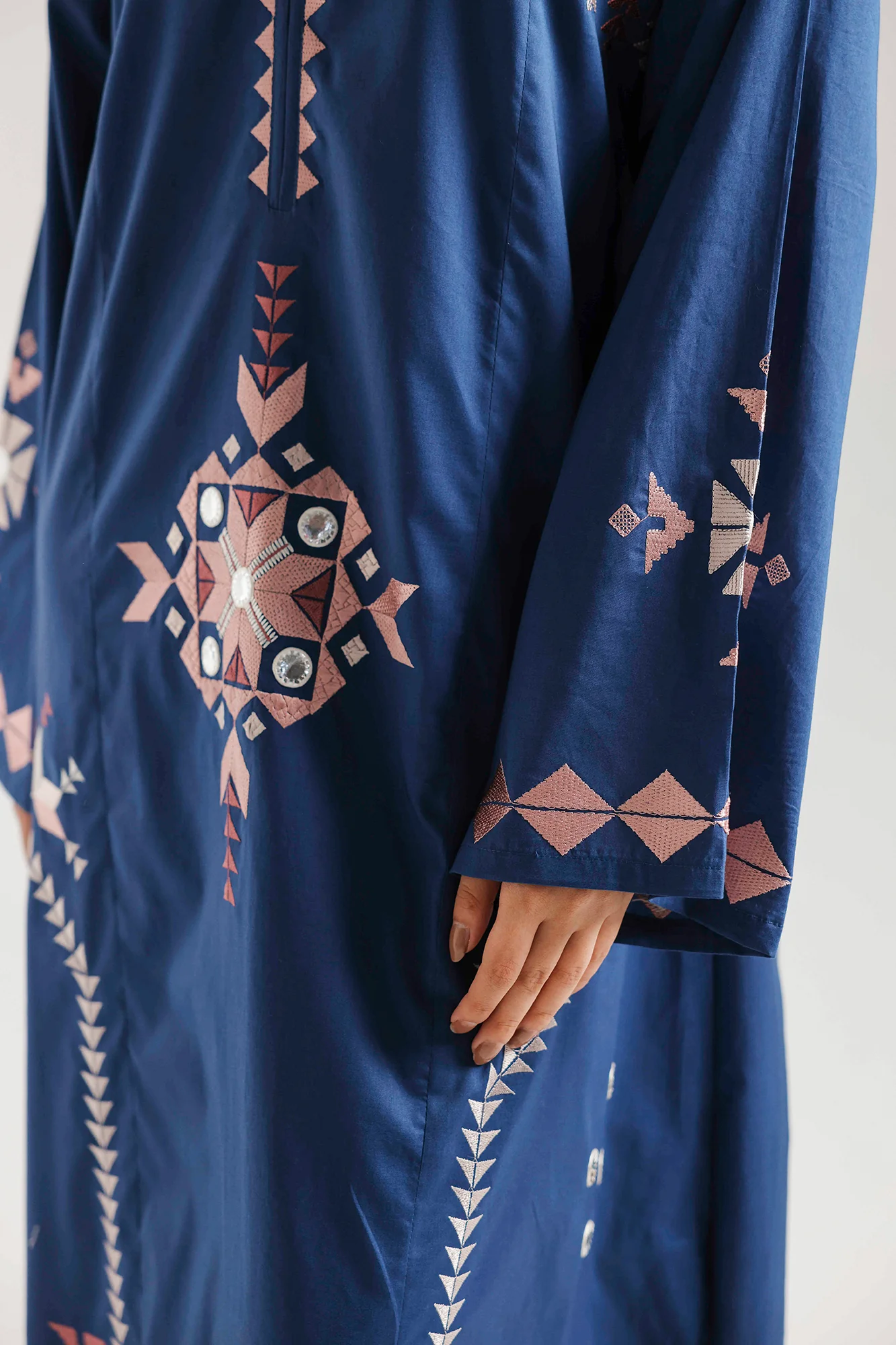 EMBROIDERED DRESS (E7566/102/622) - Image 6
