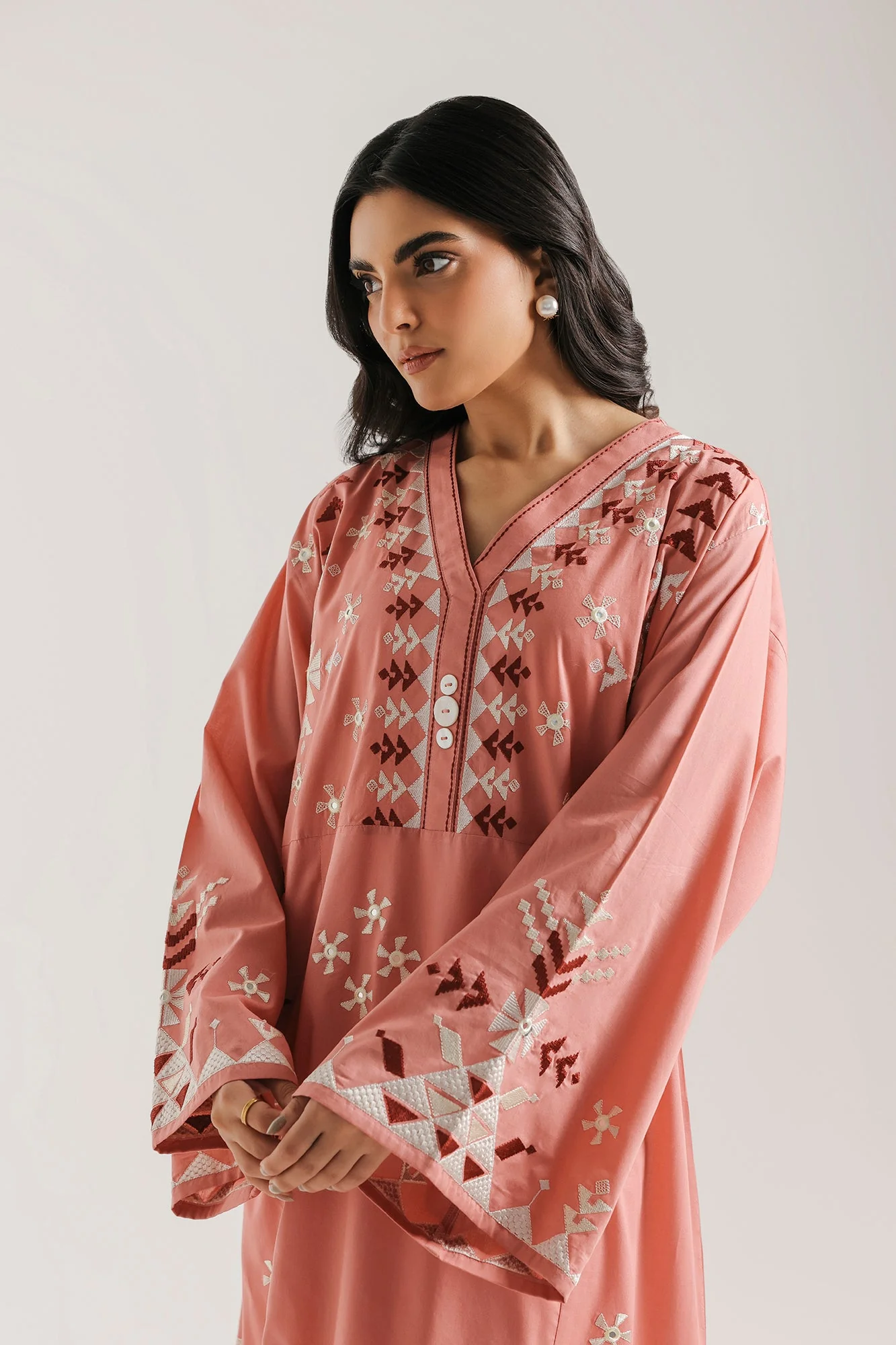 EMBROIDERED DRESS (E7567/102/422) - Image 5