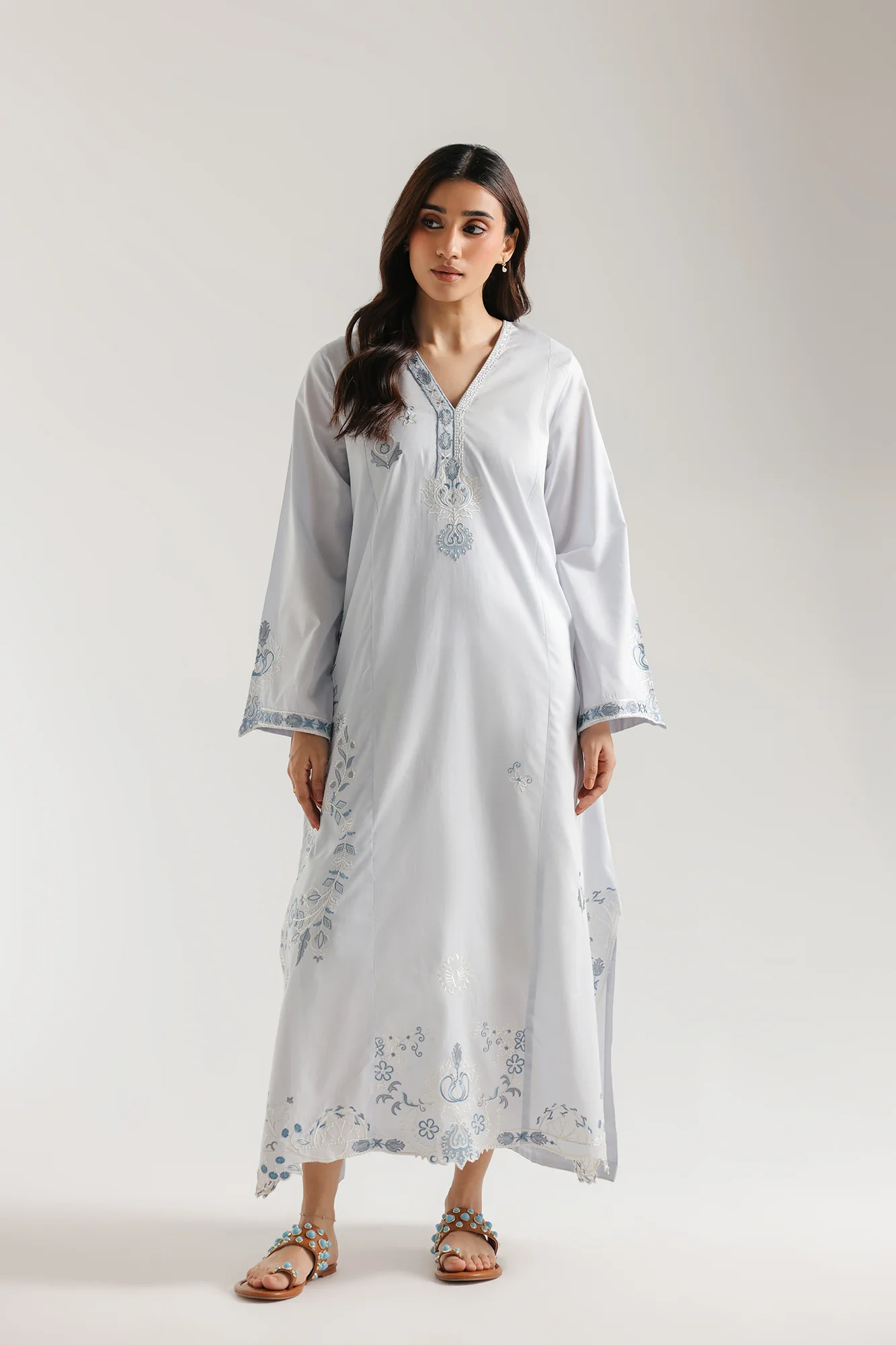 EMBROIDERED SHIRT (E7608/102/722) - Image 2