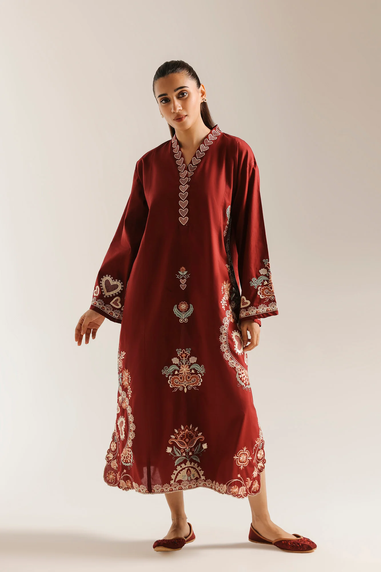 EMBROIDERED SHIRT (E7836/102/304) - Image 2