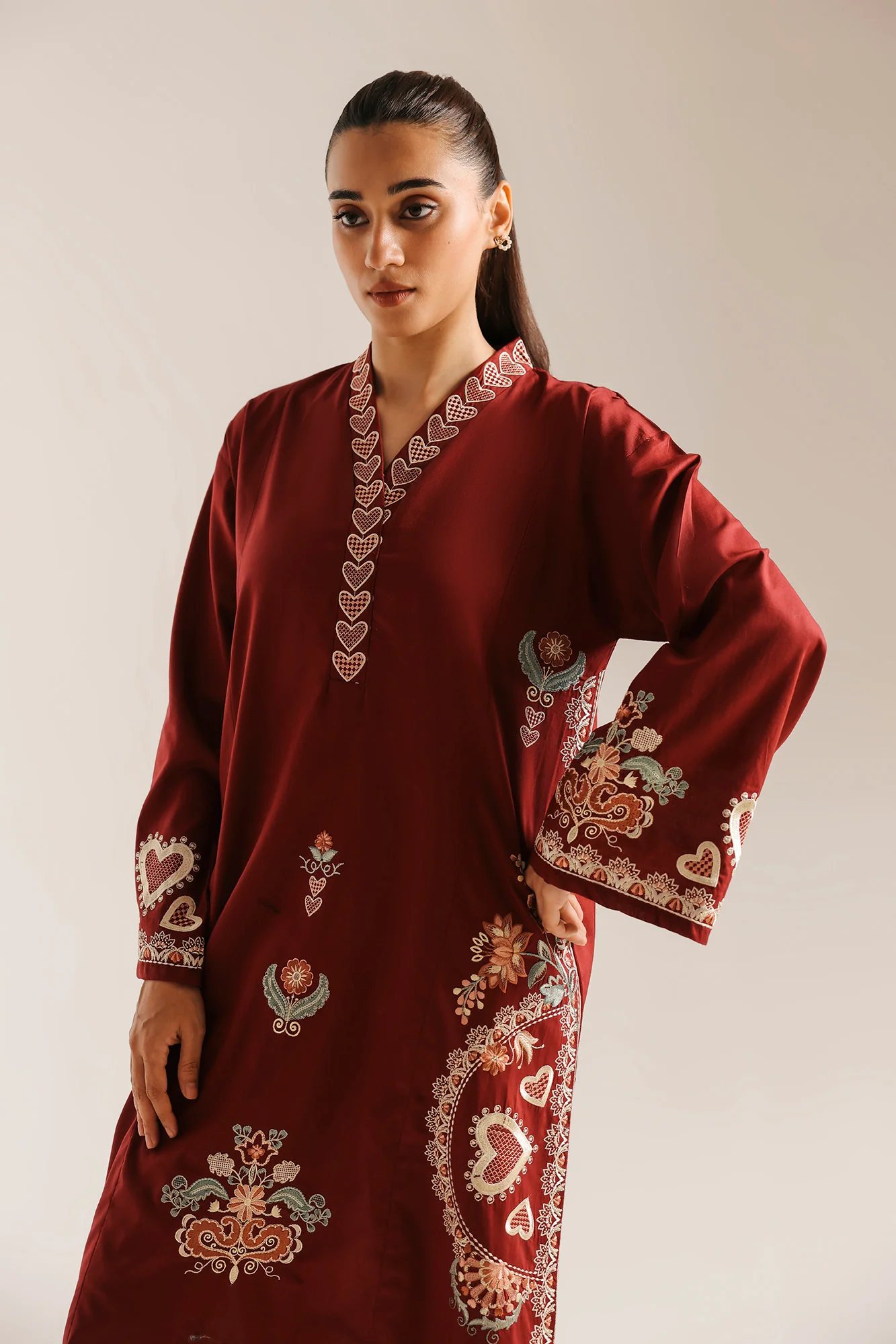 EMBROIDERED SHIRT (E7836/102/304) - Image 4