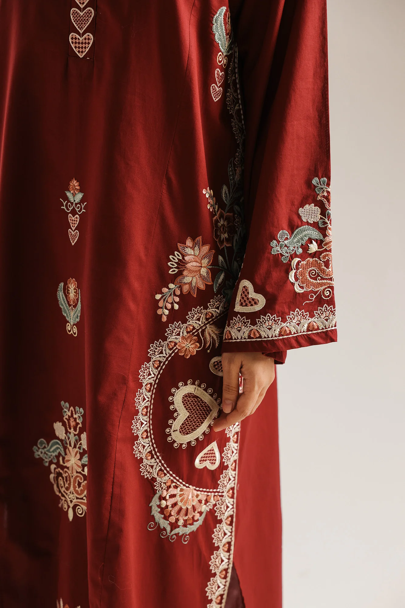 EMBROIDERED SHIRT (E7836/102/304) - Image 5