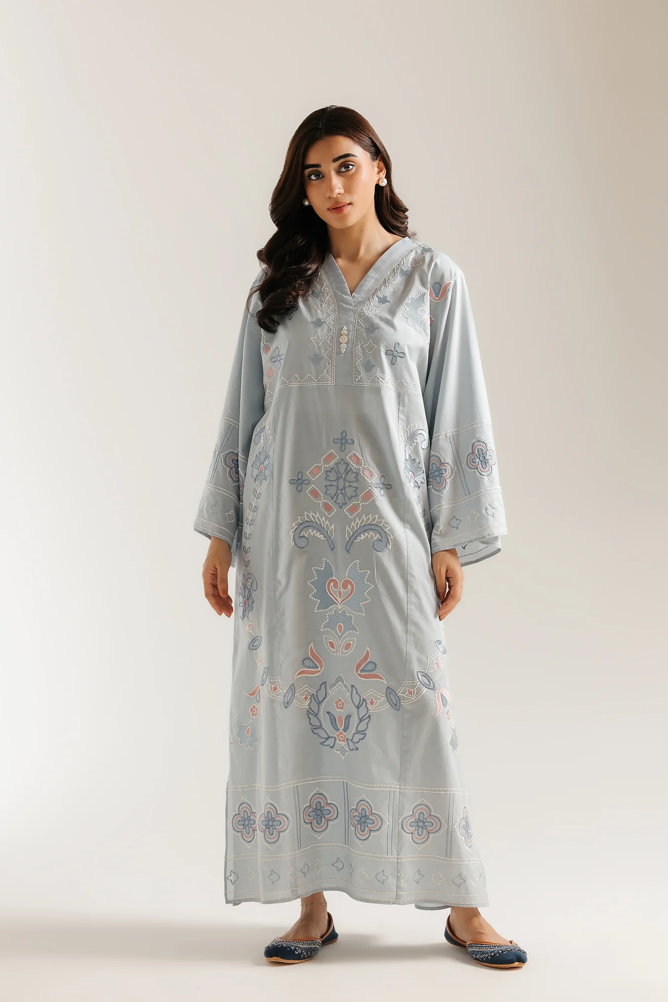 EMBROIDERED DRESS (E7837/102/617) - Image 2