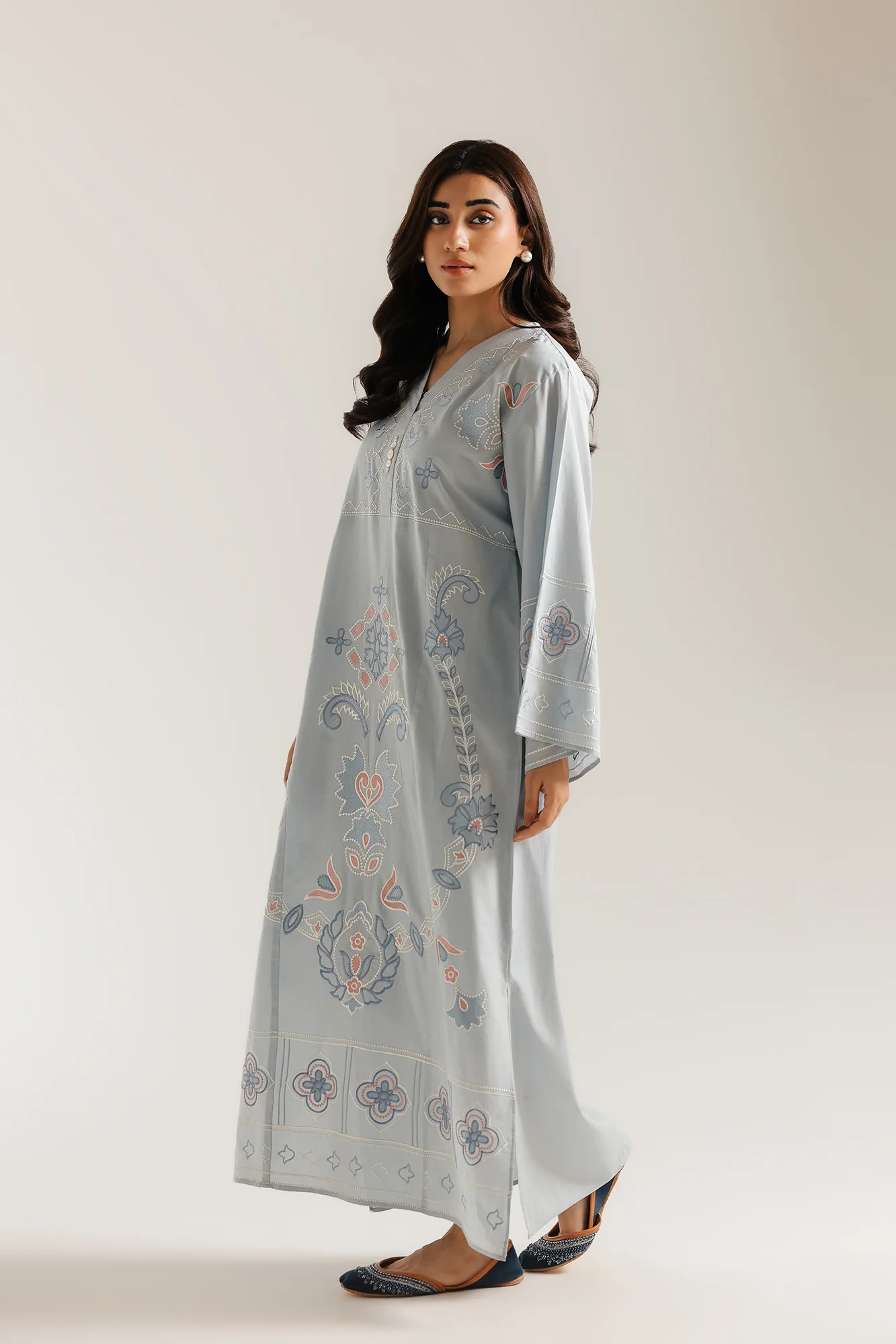 EMBROIDERED DRESS (E7837/102/617) - Image 3
