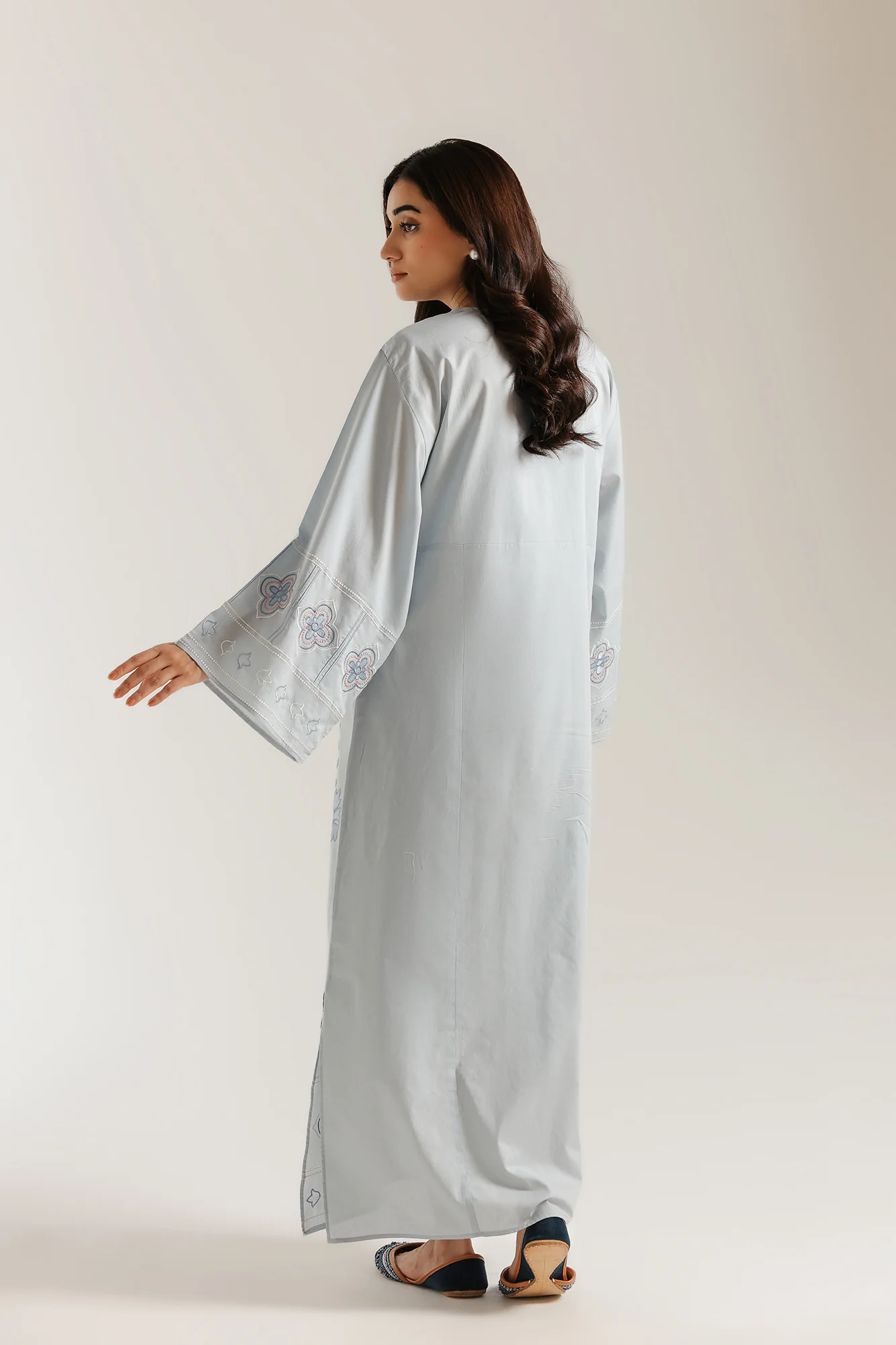 EMBROIDERED DRESS (E7837/102/617) - Image 4