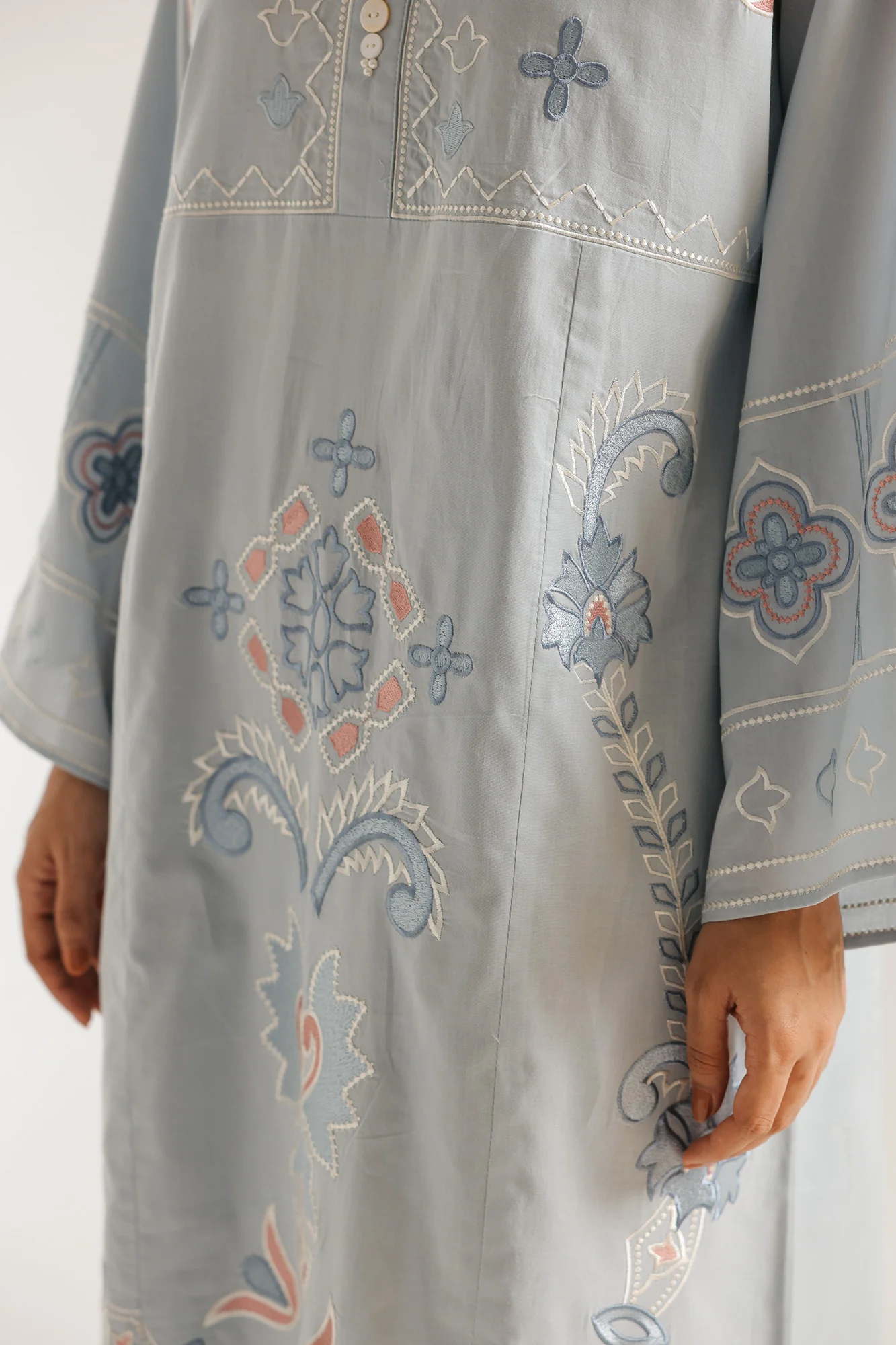 EMBROIDERED DRESS (E7837/102/617) - Image 5